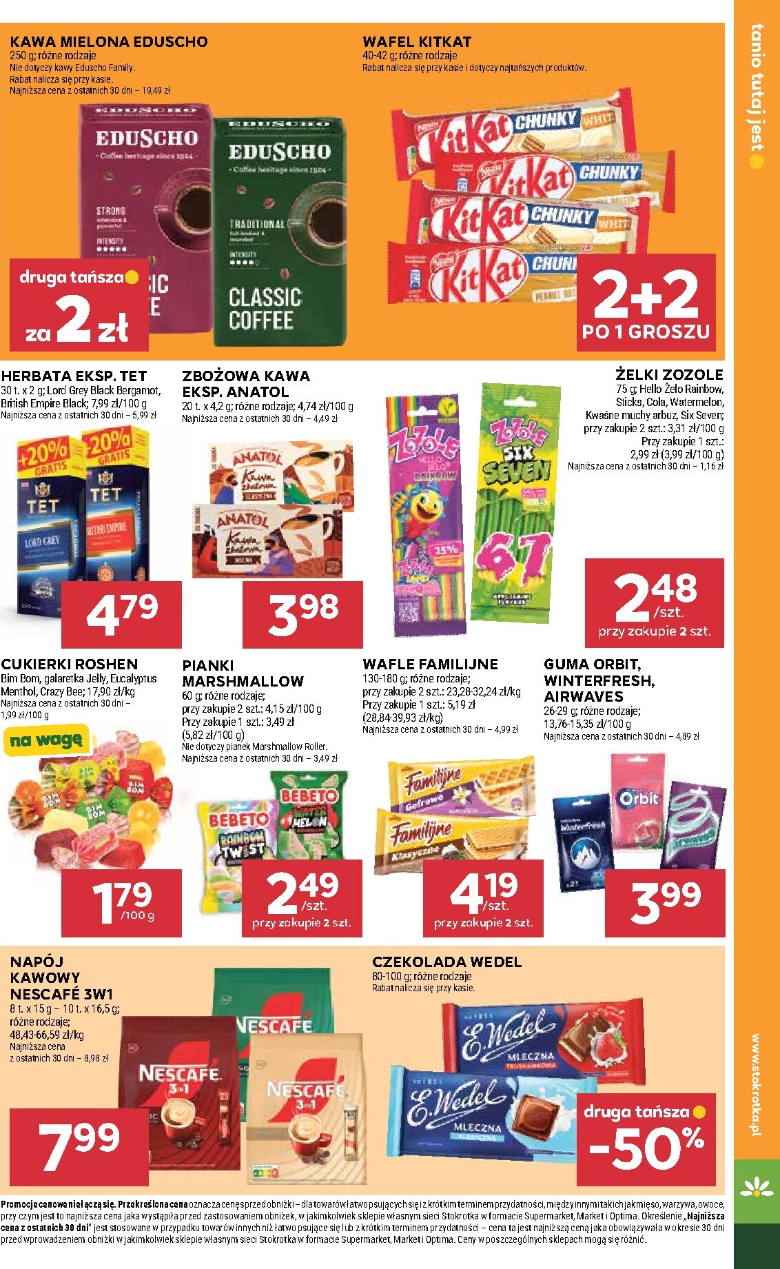 stokrotka - Aktualna gazetka Stokrotka - Market ważna od 09.04.2026 do 15.04.2026 - page: 29