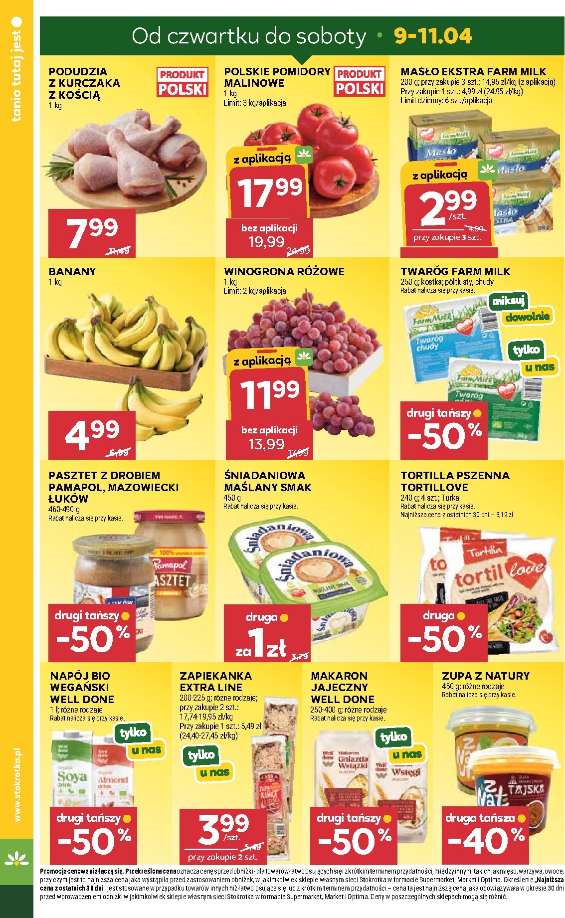 stokrotka - Aktualna gazetka Stokrotka - Market ważna od 09.04.2026 do 15.04.2026 - page: 19