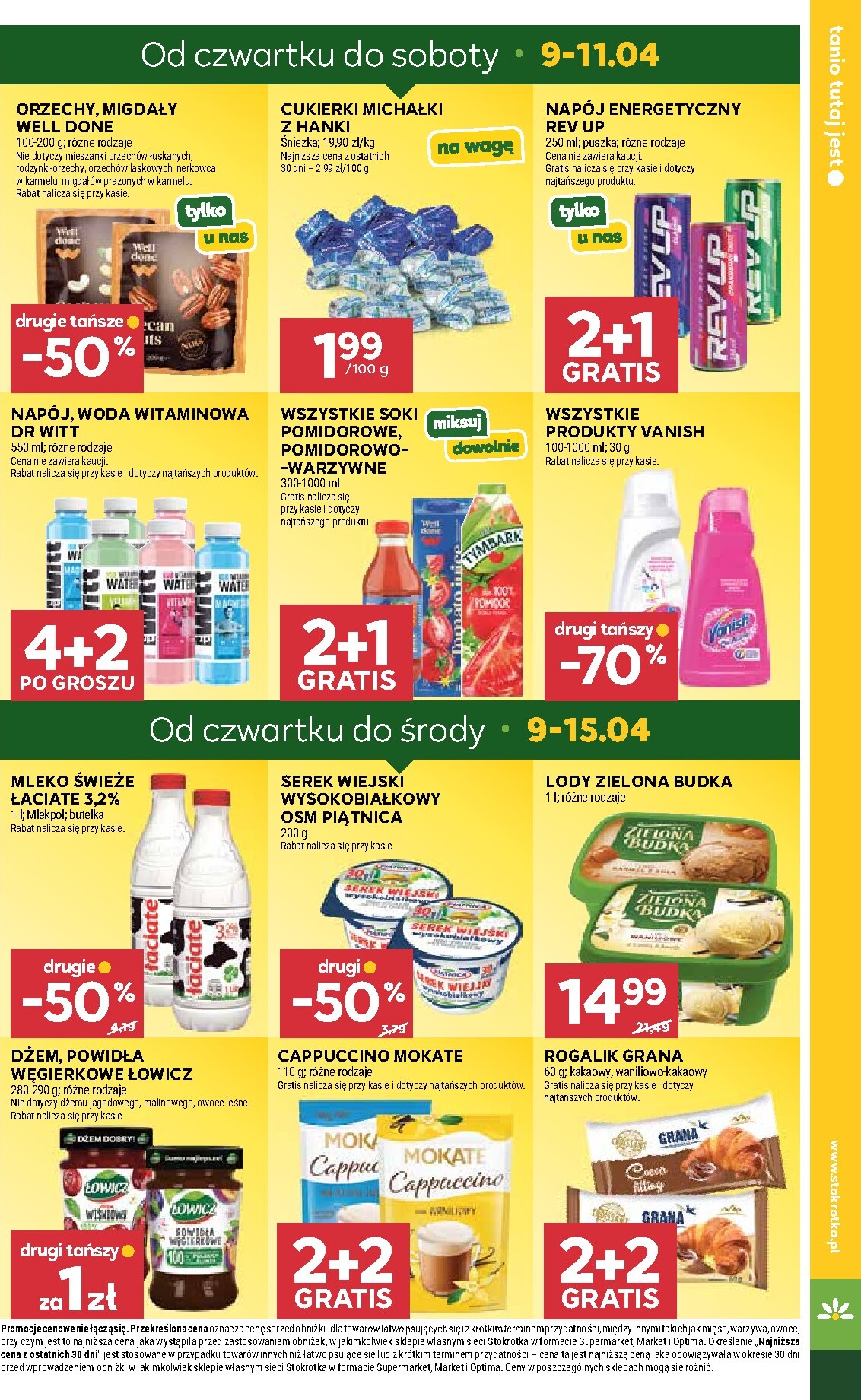 stokrotka - Aktualna gazetka Stokrotka - Market ważna od 09.04.2026 do 15.04.2026 - page: 20