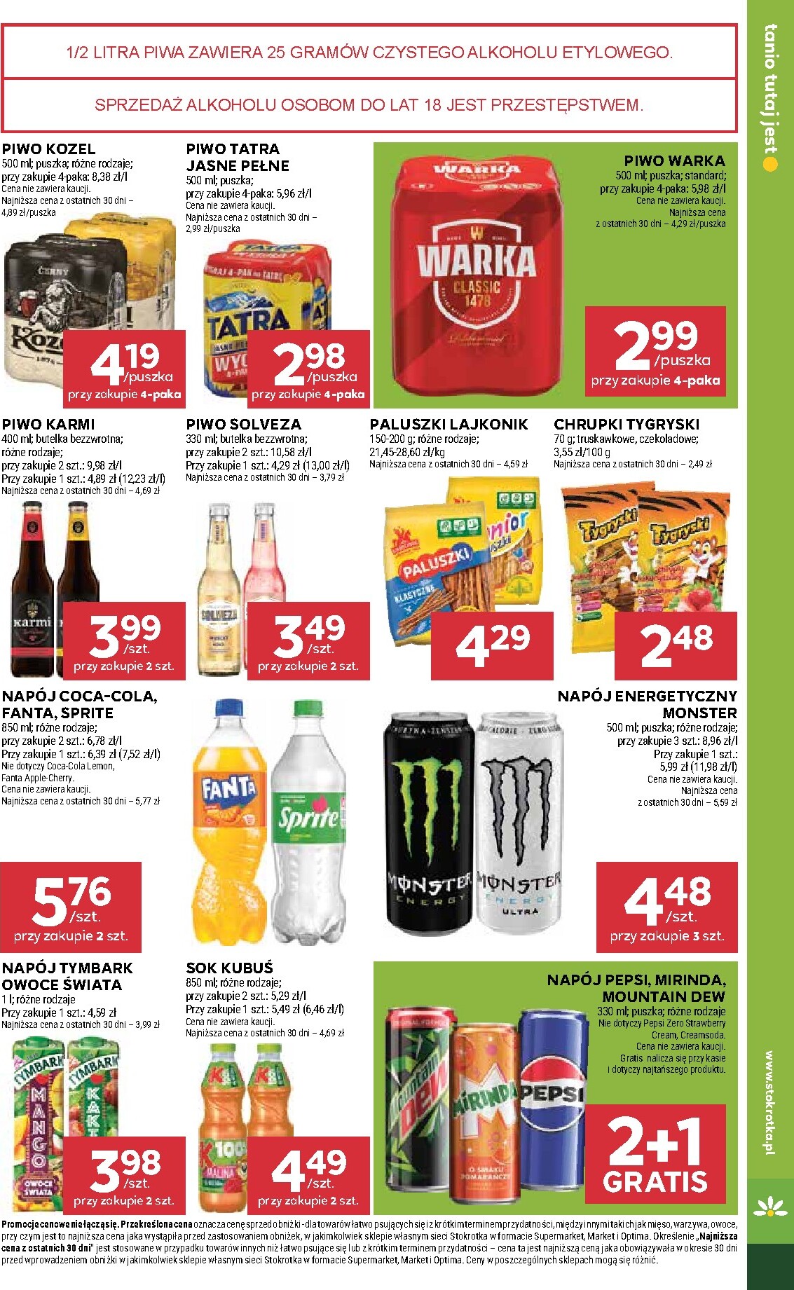 stokrotka - Aktualna gazetka Stokrotka - Market ważna od 09.04.2026 do 15.04.2026 - page: 34