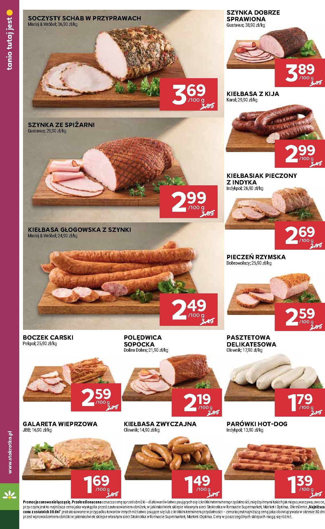 stokrotka - Aktualna gazetka Stokrotka - Market ważna od 09.04.2026 do 15.04.2026 - page: 23