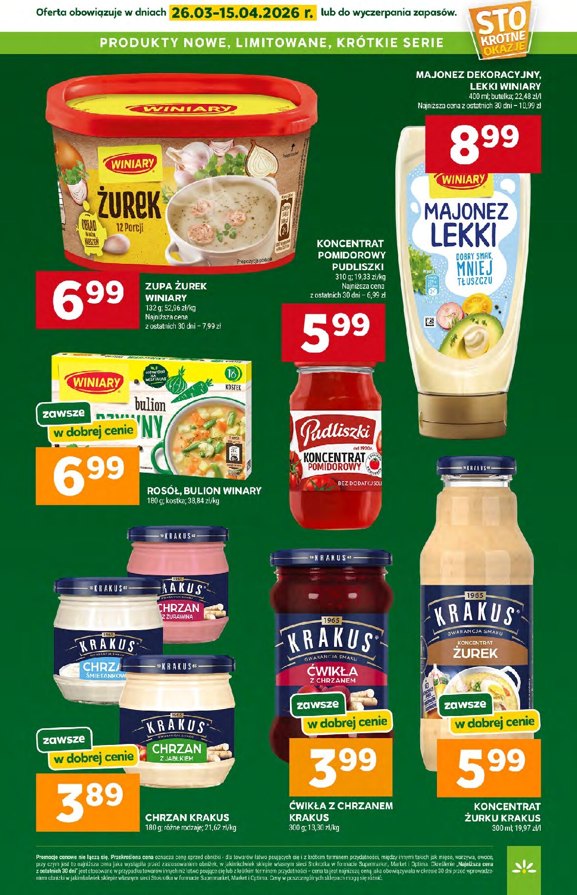stokrotka - Aktualna gazetka Stokrotka - Market ważna od 09.04.2026 do 15.04.2026 - page: 43