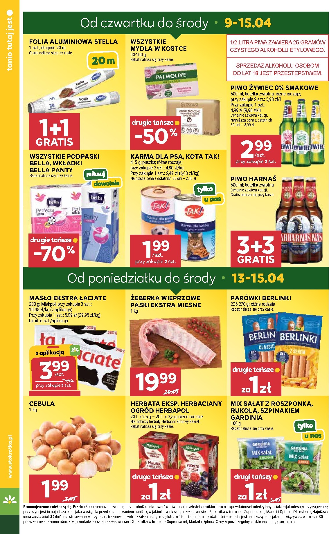stokrotka - Aktualna gazetka Stokrotka - Market ważna od 09.04.2026 do 15.04.2026 - page: 21