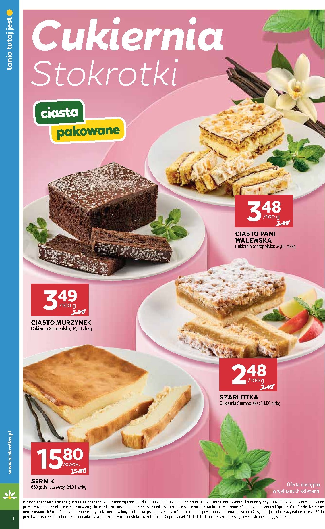 stokrotka - Aktualna gazetka Stokrotka - Supermarket ważna od 09.04.2026 do 15.04.2026 - page: 42