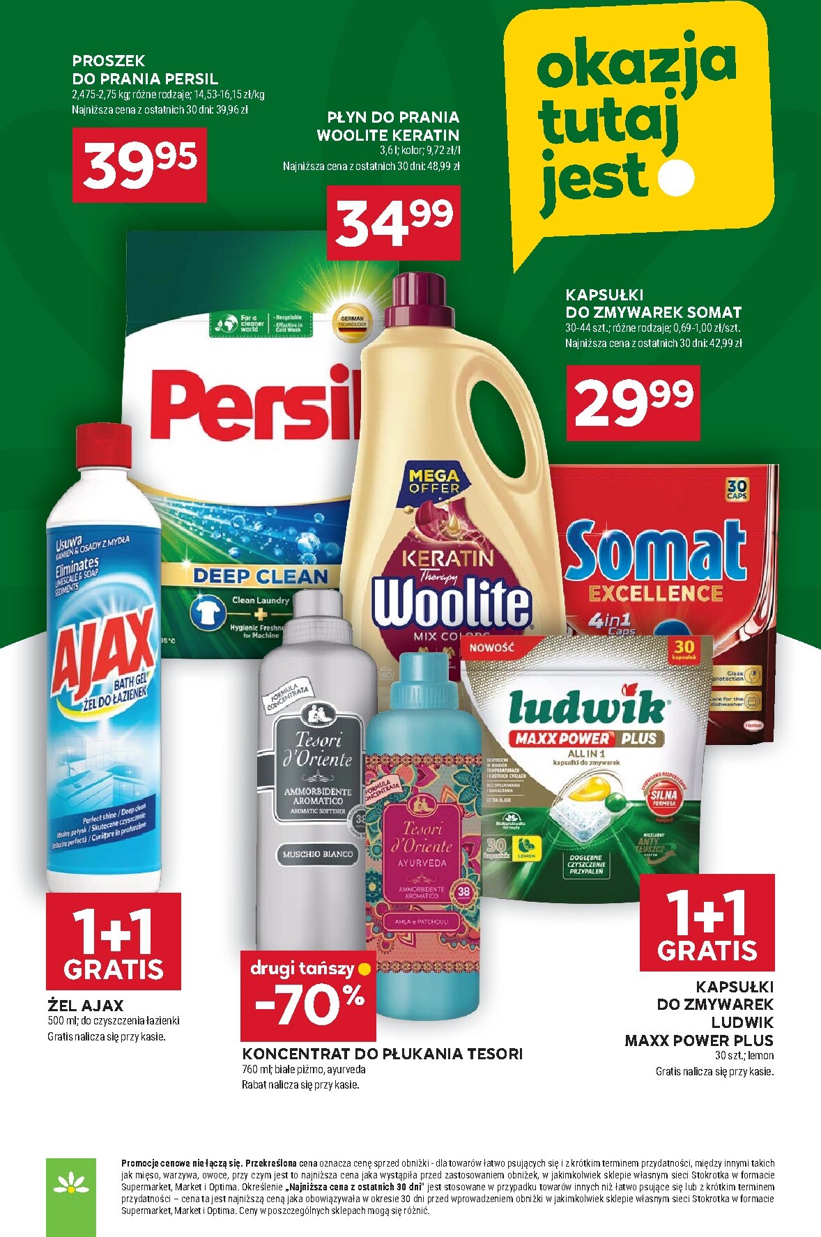 stokrotka - Aktualna gazetka Stokrotka - Supermarket ważna od 09.04.2026 do 15.04.2026 - page: 19