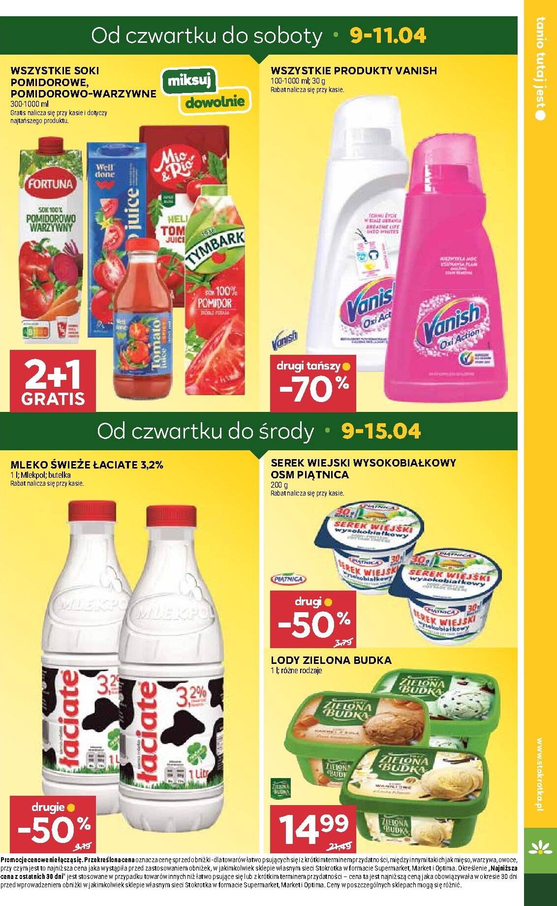 stokrotka - Aktualna gazetka Stokrotka - Supermarket ważna od 09.04.2026 do 15.04.2026 - page: 24