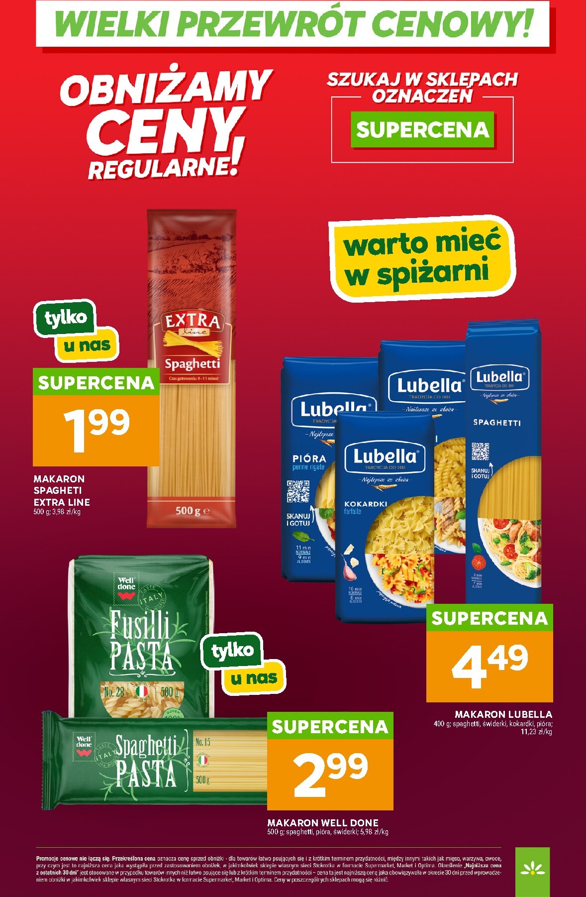 stokrotka - Aktualna gazetka Stokrotka - Supermarket ważna od 09.04.2026 do 15.04.2026 - page: 8