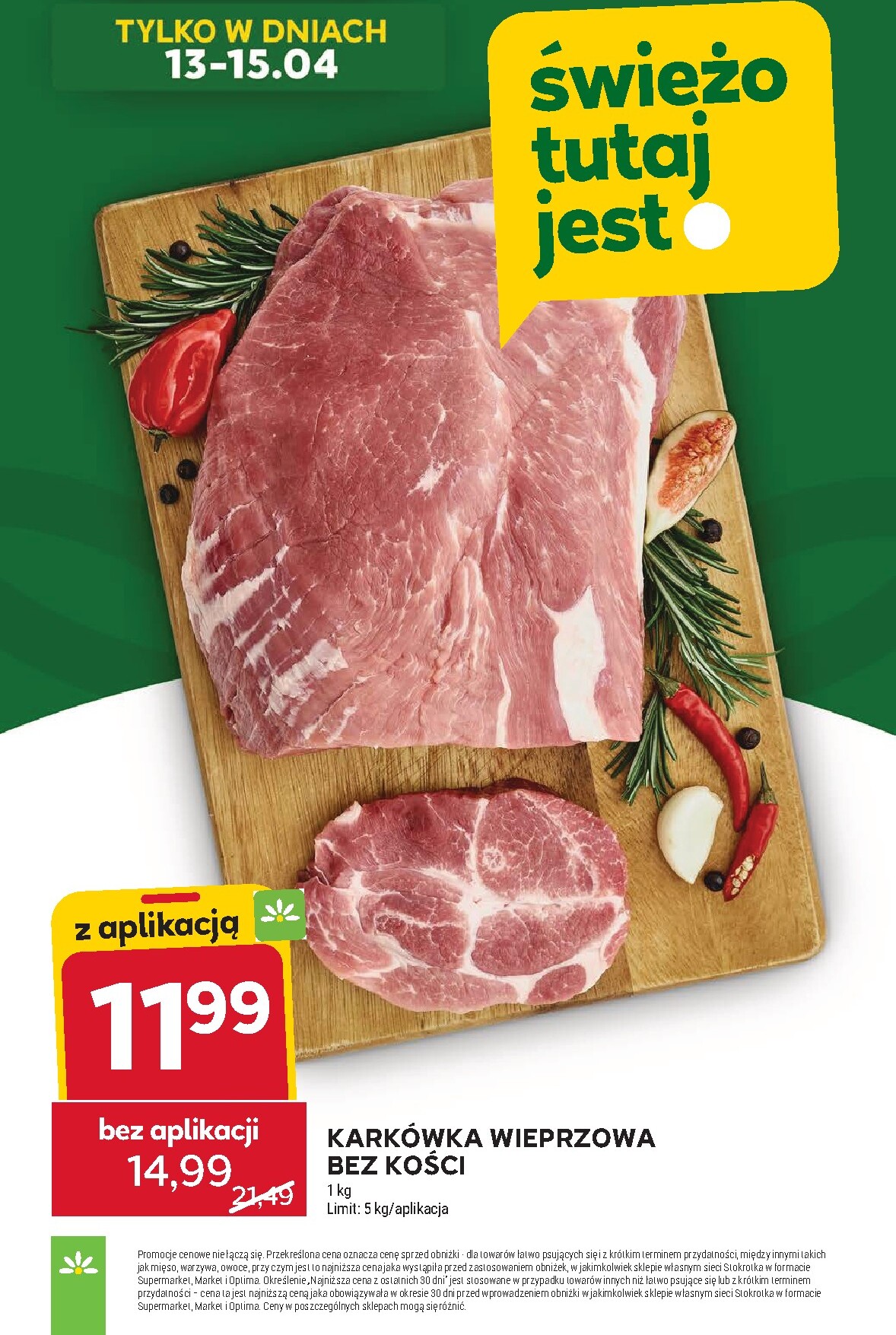 stokrotka - Aktualna gazetka Stokrotka - Supermarket ważna od 09.04.2026 do 15.04.2026 - page: 17