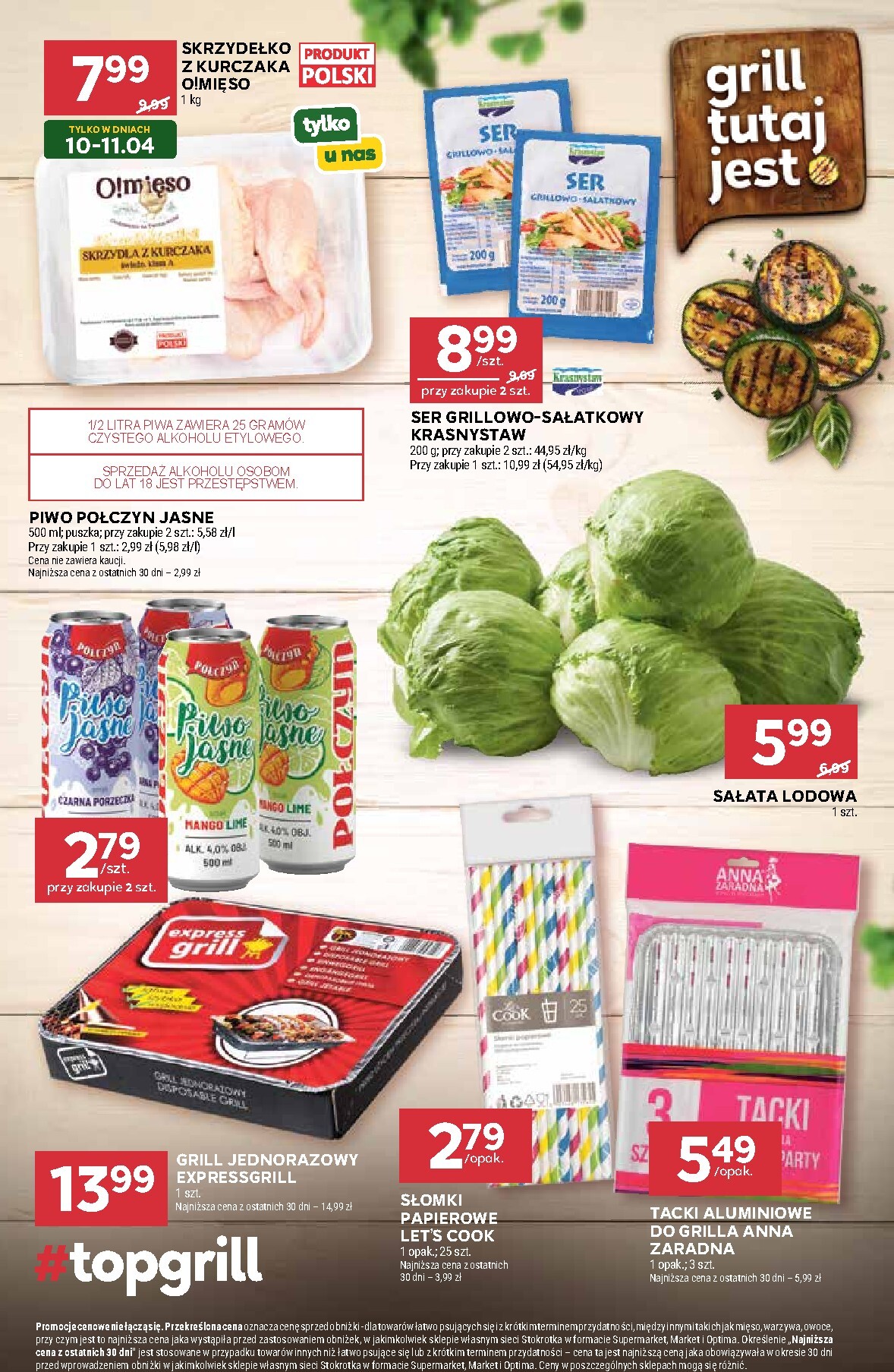 stokrotka - Aktualna gazetka Stokrotka - Supermarket ważna od 09.04.2026 do 15.04.2026 - page: 31