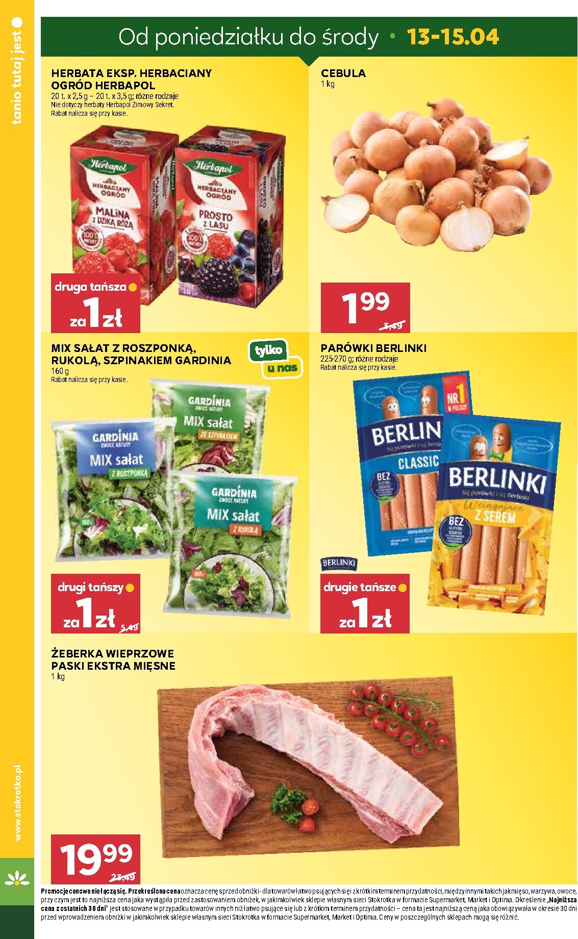 stokrotka - Aktualna gazetka Stokrotka - Supermarket ważna od 09.04.2026 do 15.04.2026 - page: 27