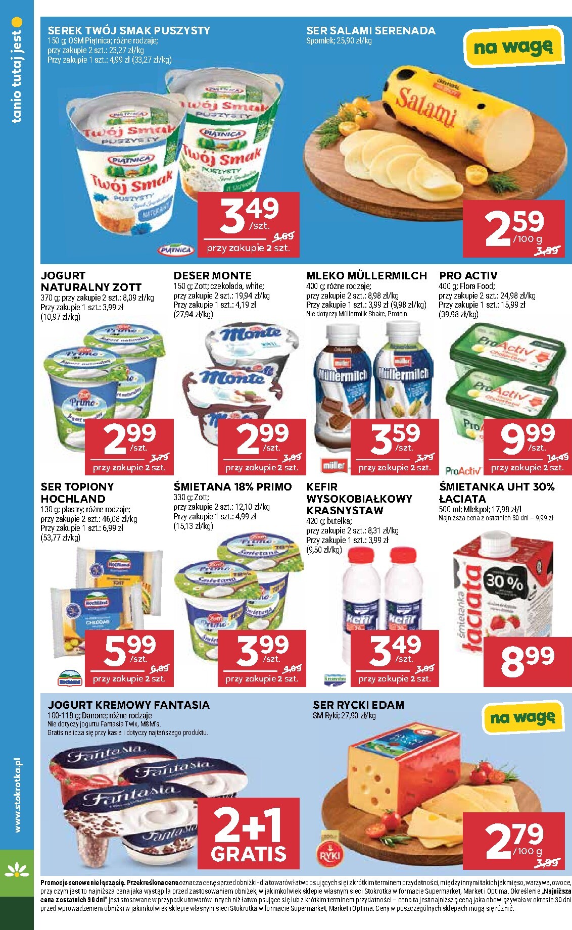 stokrotka - Aktualna gazetka Stokrotka - Supermarket ważna od 09.04.2026 do 15.04.2026 - page: 40