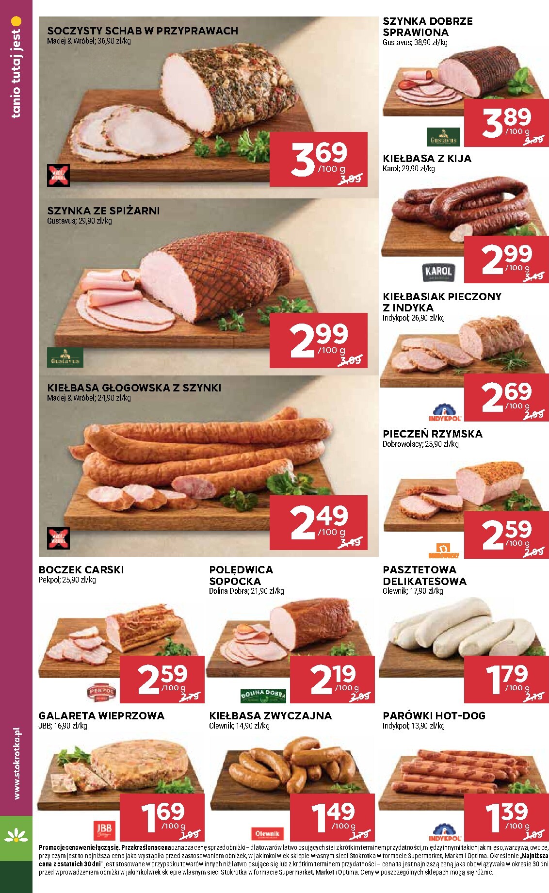 stokrotka - Aktualna gazetka Stokrotka - Supermarket ważna od 09.04.2026 do 15.04.2026 - page: 36