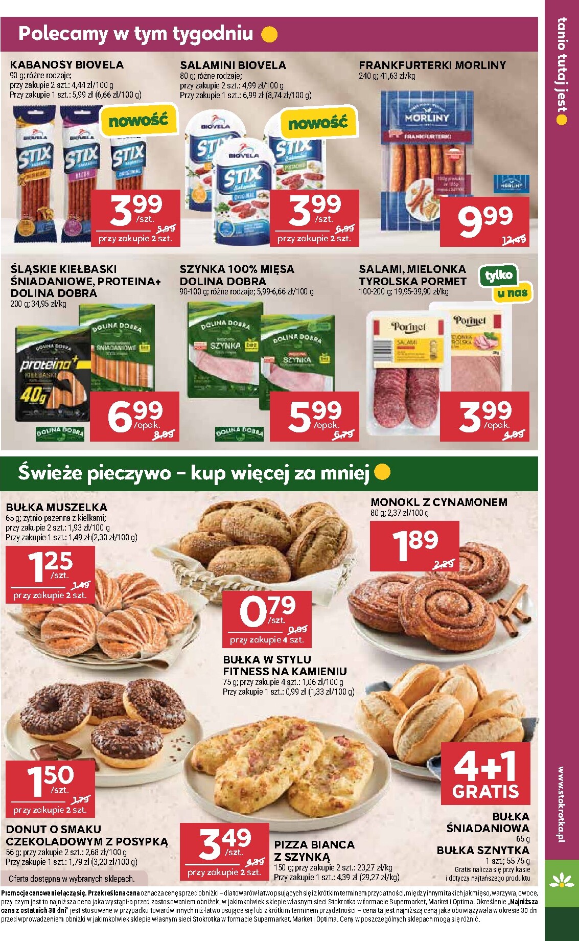 stokrotka - Aktualna gazetka Stokrotka - Supermarket ważna od 09.04.2026 do 15.04.2026 - page: 37