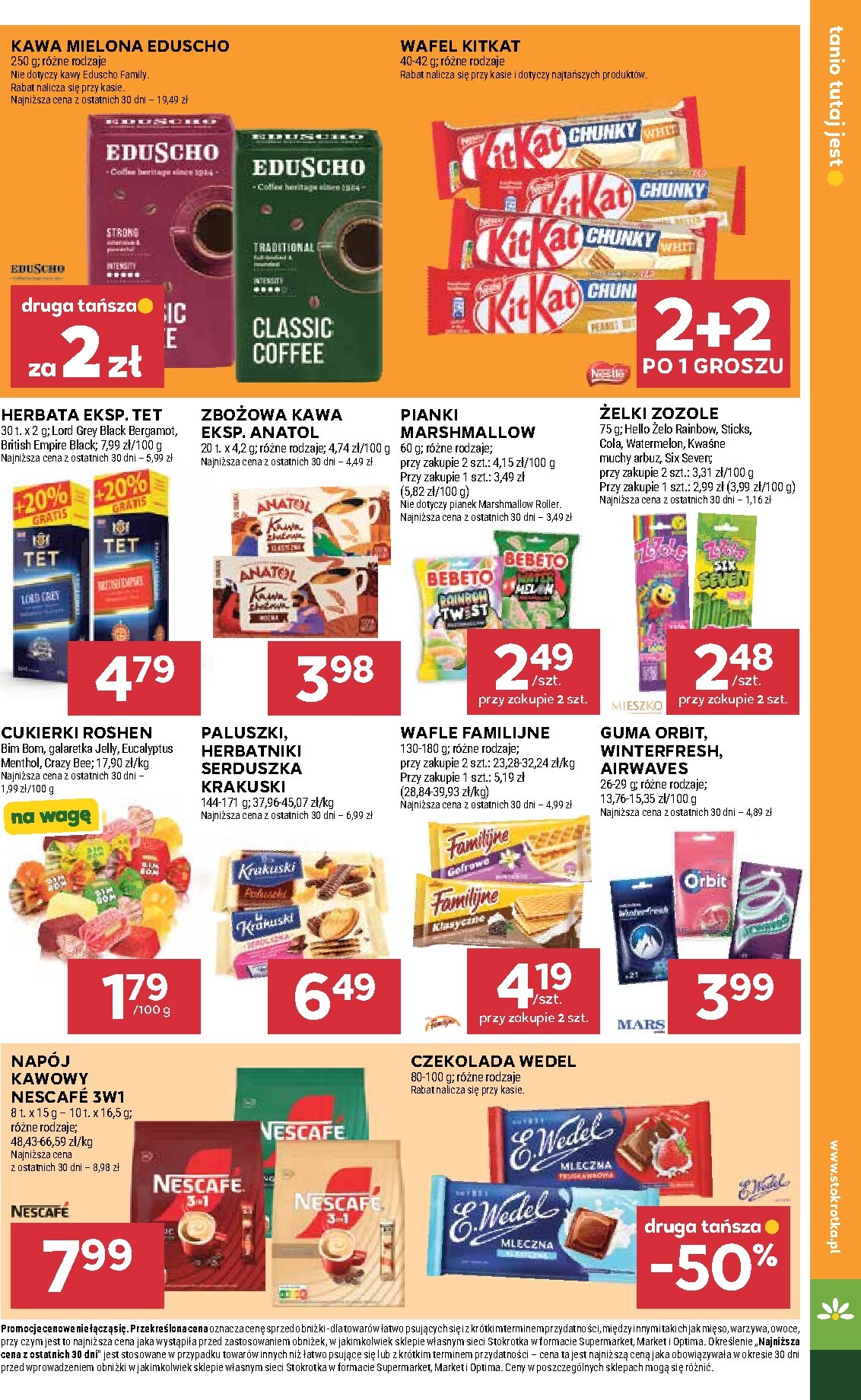 stokrotka - Aktualna gazetka Stokrotka - Supermarket ważna od 09.04.2026 do 15.04.2026 - page: 43