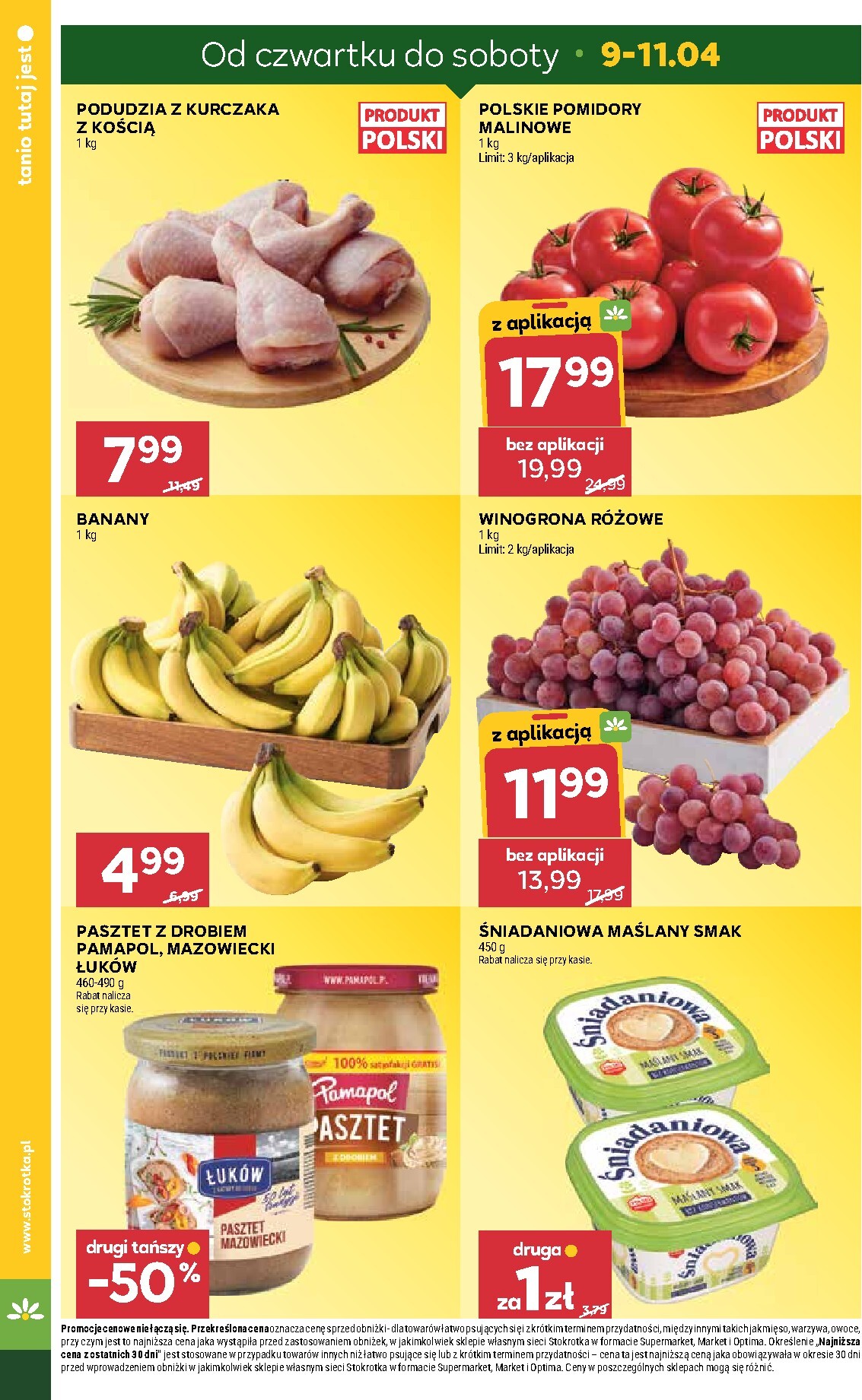 stokrotka - Aktualna gazetka Stokrotka - Supermarket ważna od 09.04.2026 do 15.04.2026 - page: 21