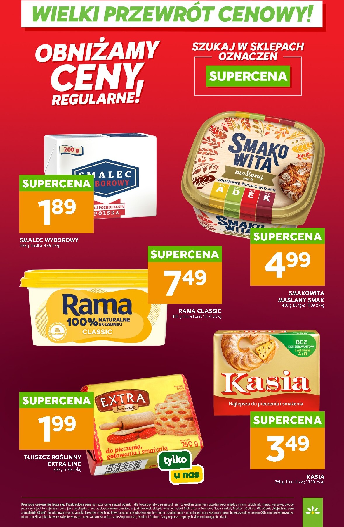 stokrotka - Aktualna gazetka Stokrotka - Supermarket ważna od 09.04.2026 do 15.04.2026 - page: 7