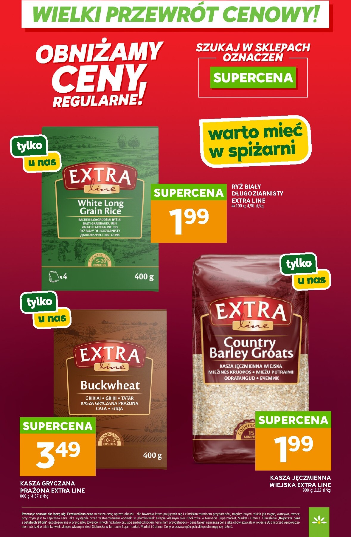 stokrotka - Aktualna gazetka Stokrotka - Supermarket ważna od 09.04.2026 do 15.04.2026 - page: 9