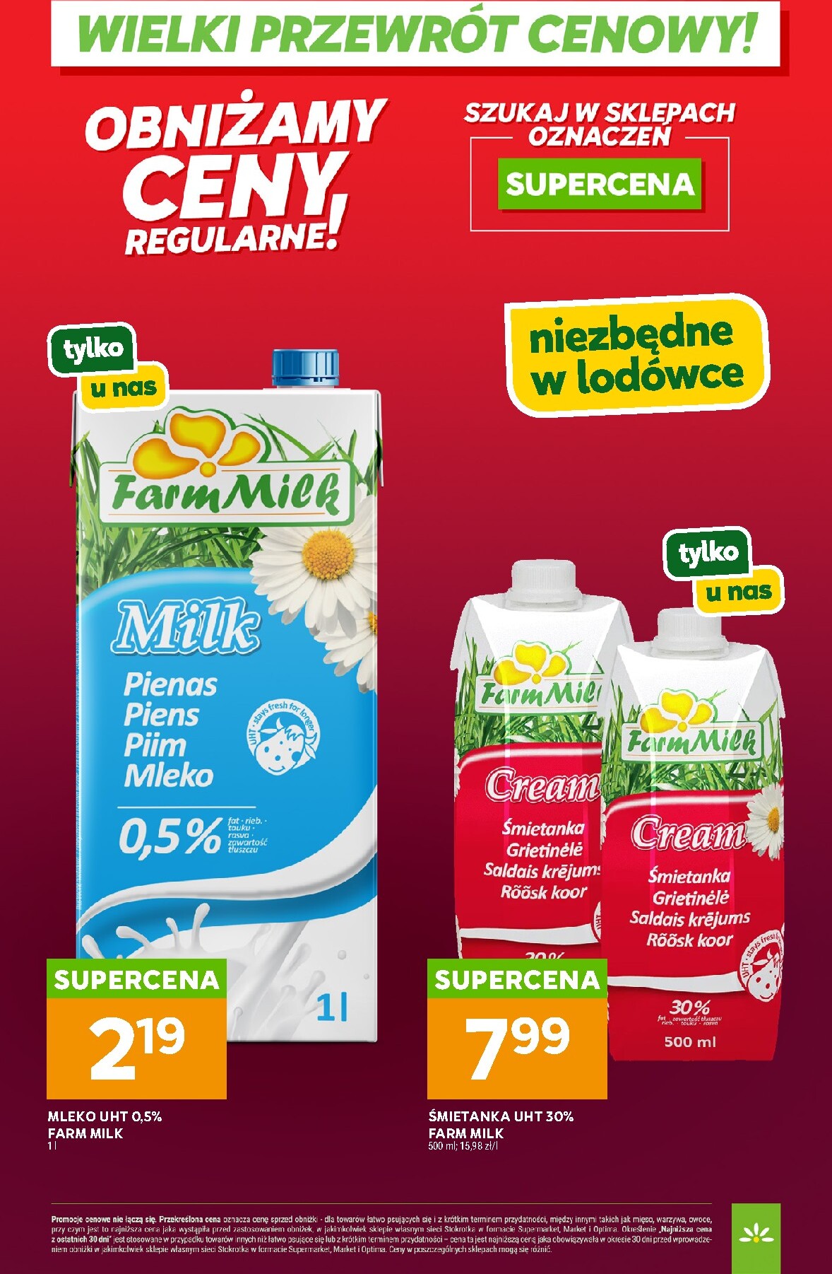 stokrotka - Aktualna gazetka Stokrotka - Supermarket ważna od 09.04.2026 do 15.04.2026 - page: 6