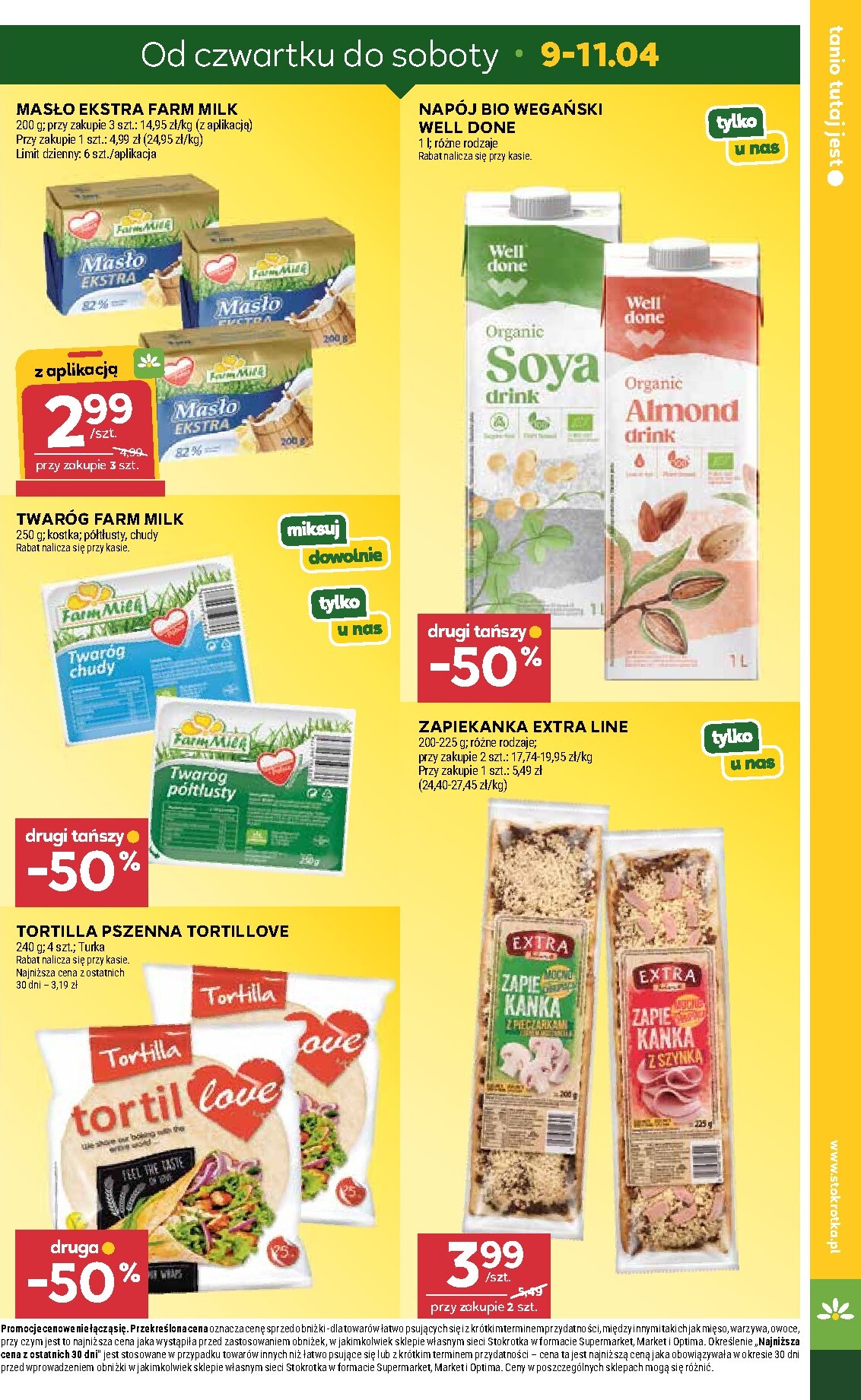 stokrotka - Aktualna gazetka Stokrotka - Supermarket ważna od 09.04.2026 do 15.04.2026 - page: 22