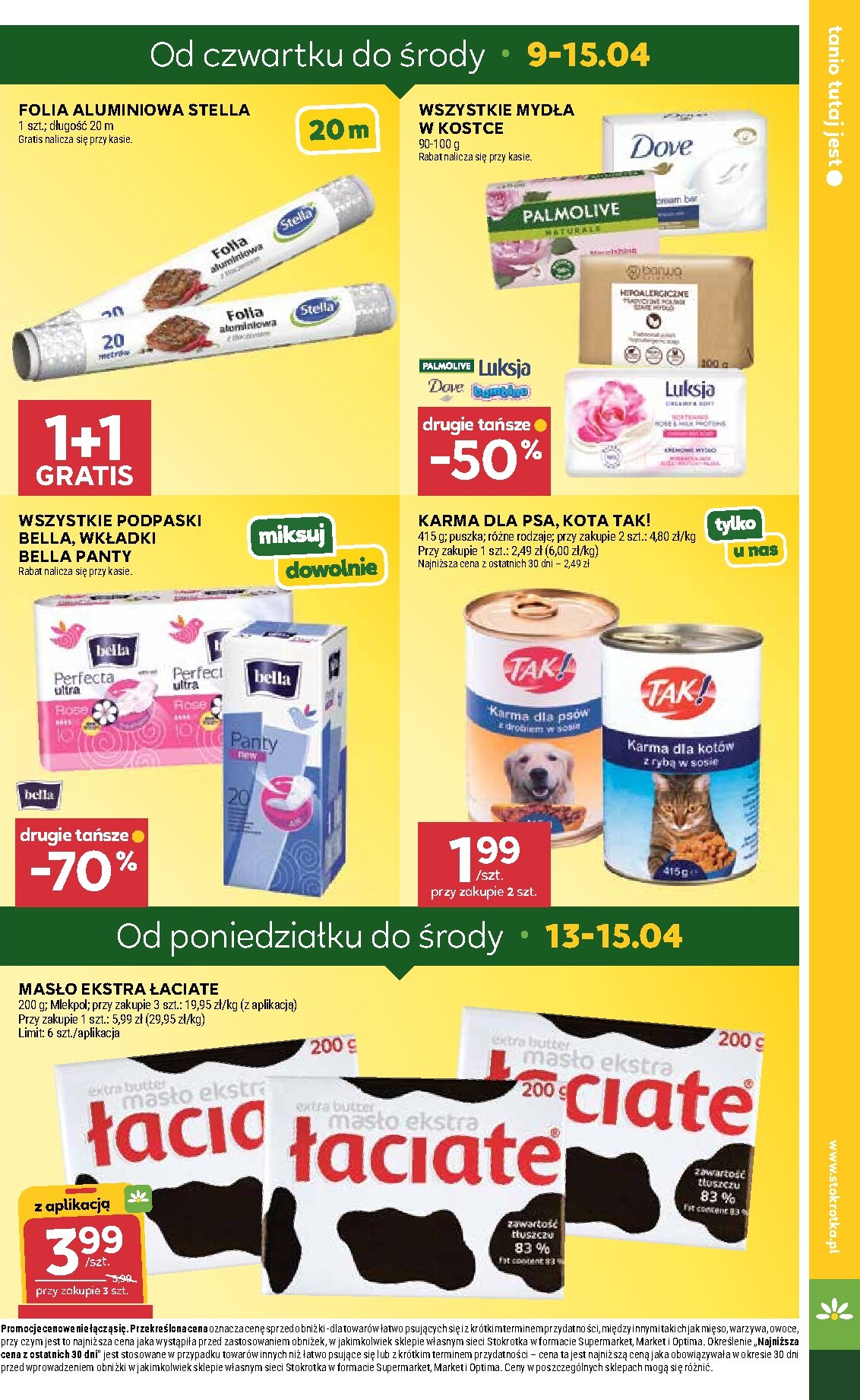 stokrotka - Aktualna gazetka Stokrotka - Supermarket ważna od 09.04.2026 do 15.04.2026 - page: 26