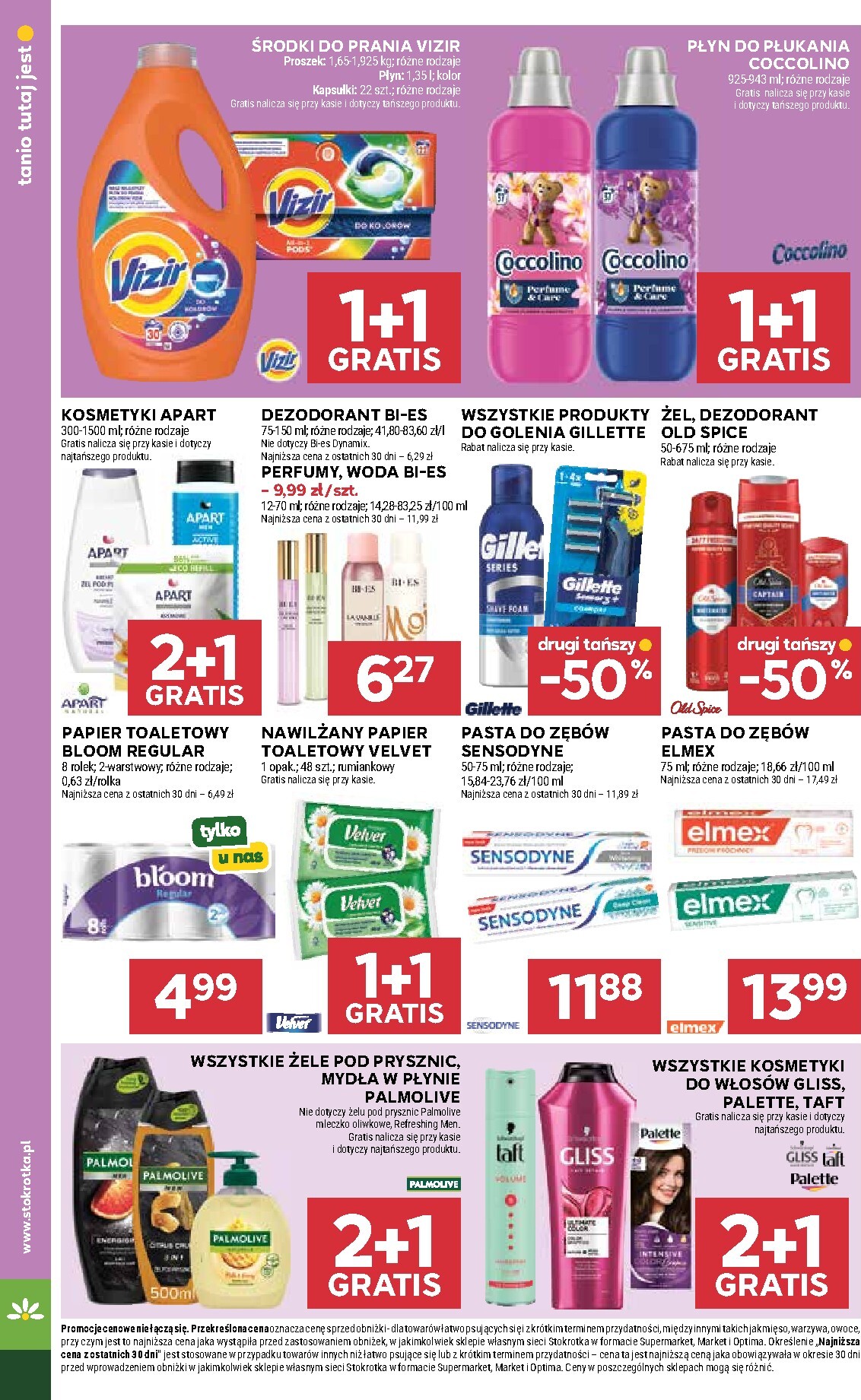 stokrotka - Aktualna gazetka Stokrotka - Supermarket ważna od 09.04.2026 do 15.04.2026 - page: 50