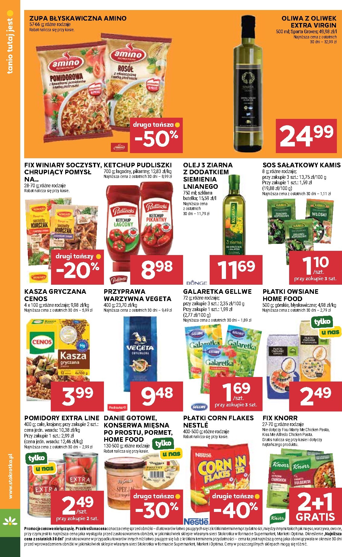 stokrotka - Aktualna gazetka Stokrotka - Supermarket ważna od 09.04.2026 do 15.04.2026 - page: 44