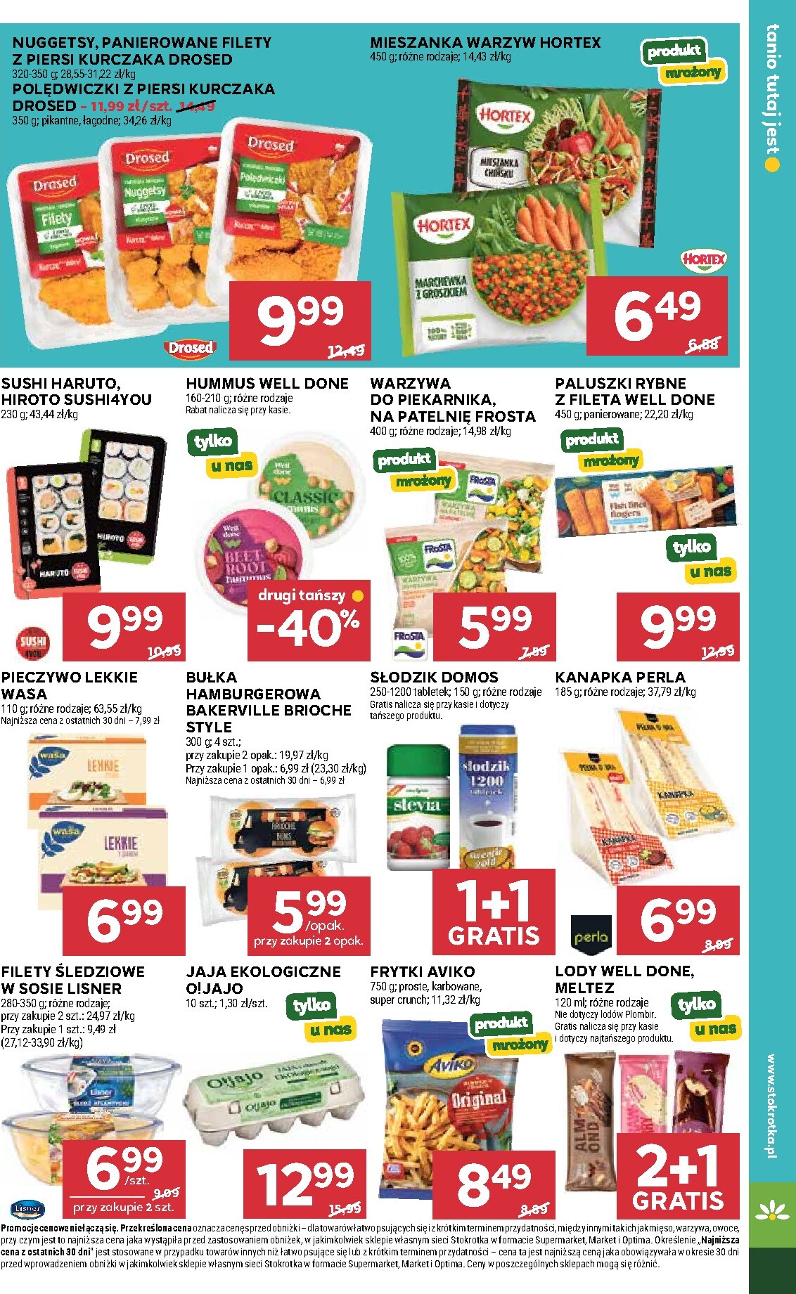 stokrotka - Aktualna gazetka Stokrotka - Supermarket ważna od 09.04.2026 do 15.04.2026 - page: 47