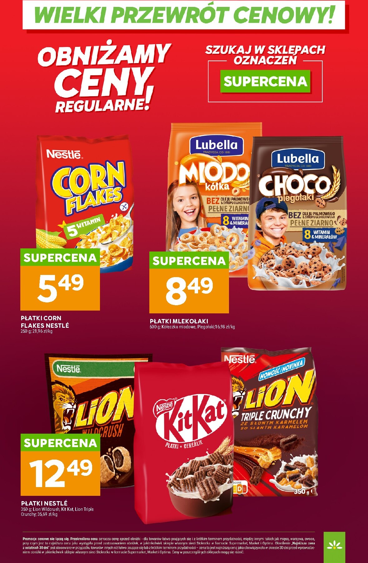 stokrotka - Aktualna gazetka Stokrotka - Supermarket ważna od 09.04.2026 do 15.04.2026 - page: 10