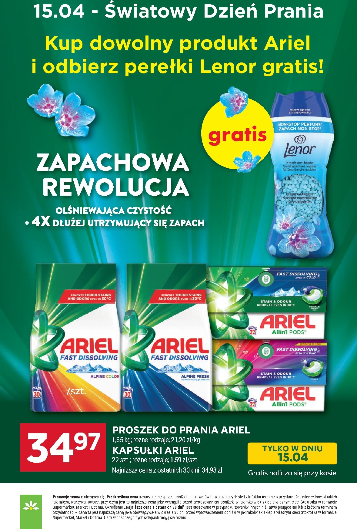 stokrotka - Aktualna gazetka Stokrotka - Supermarket ważna od 09.04.2026 do 15.04.2026 - page: 20