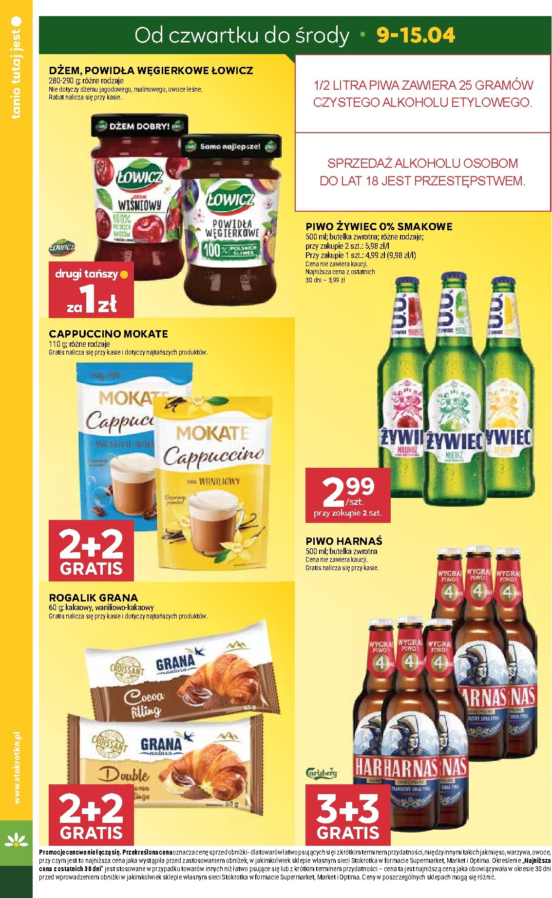 stokrotka - Aktualna gazetka Stokrotka - Supermarket ważna od 09.04.2026 do 15.04.2026 - page: 25