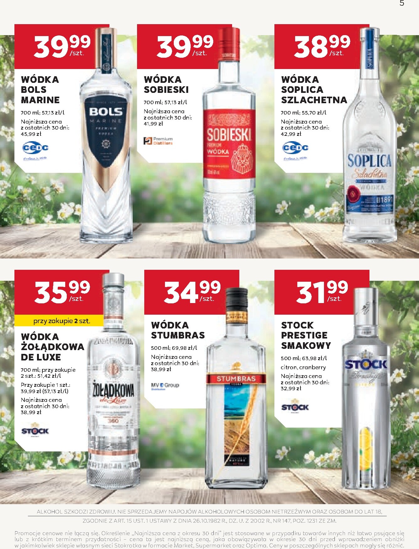 stokrotka - Nowa gazetka Stokrotka - W dobrym smaku! ważna od 16.04.2026 do 13.05.2026 - page: 5