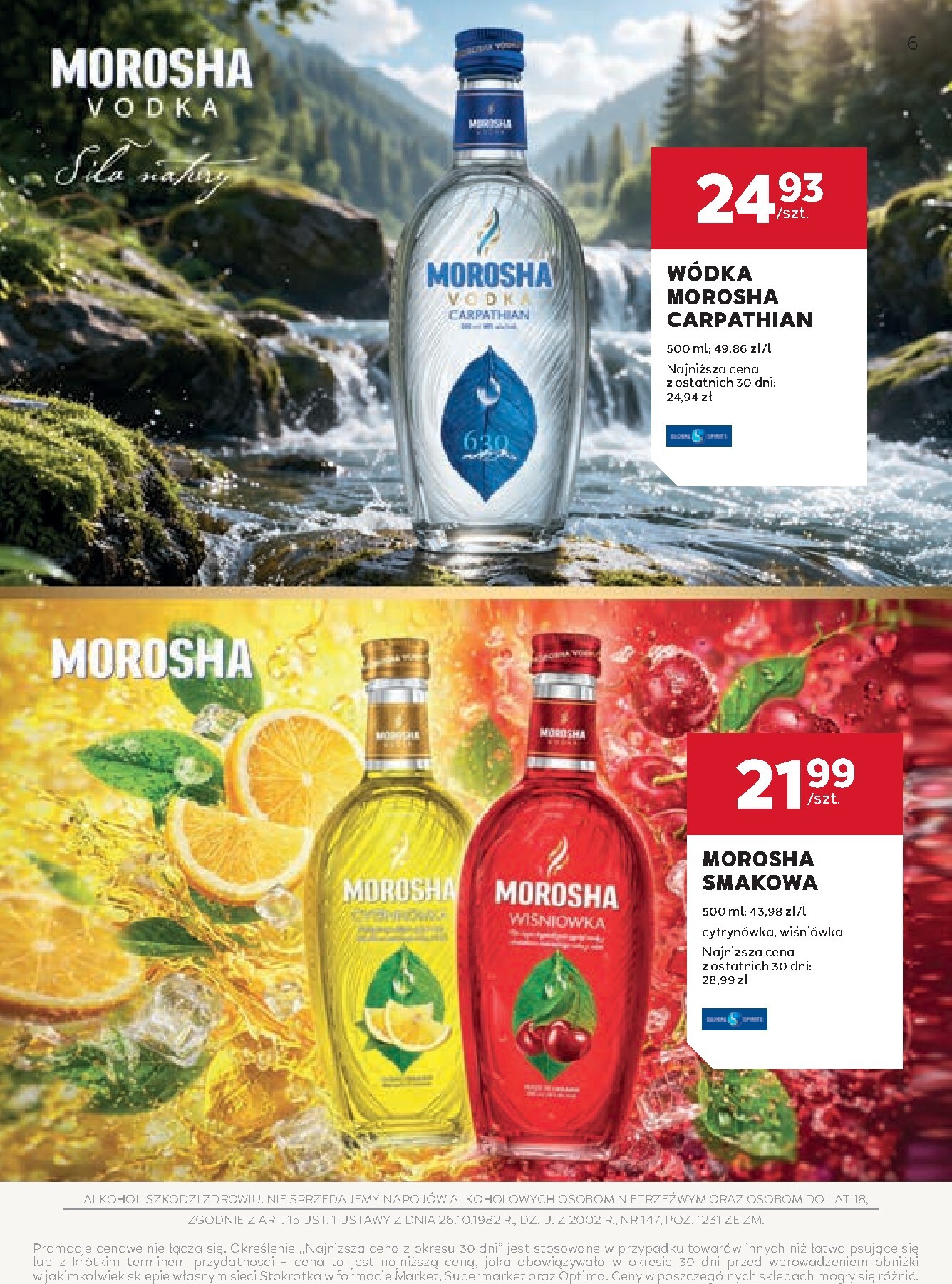 stokrotka - Nowa gazetka Stokrotka - W dobrym smaku! ważna od 16.04.2026 do 13.05.2026 - page: 6