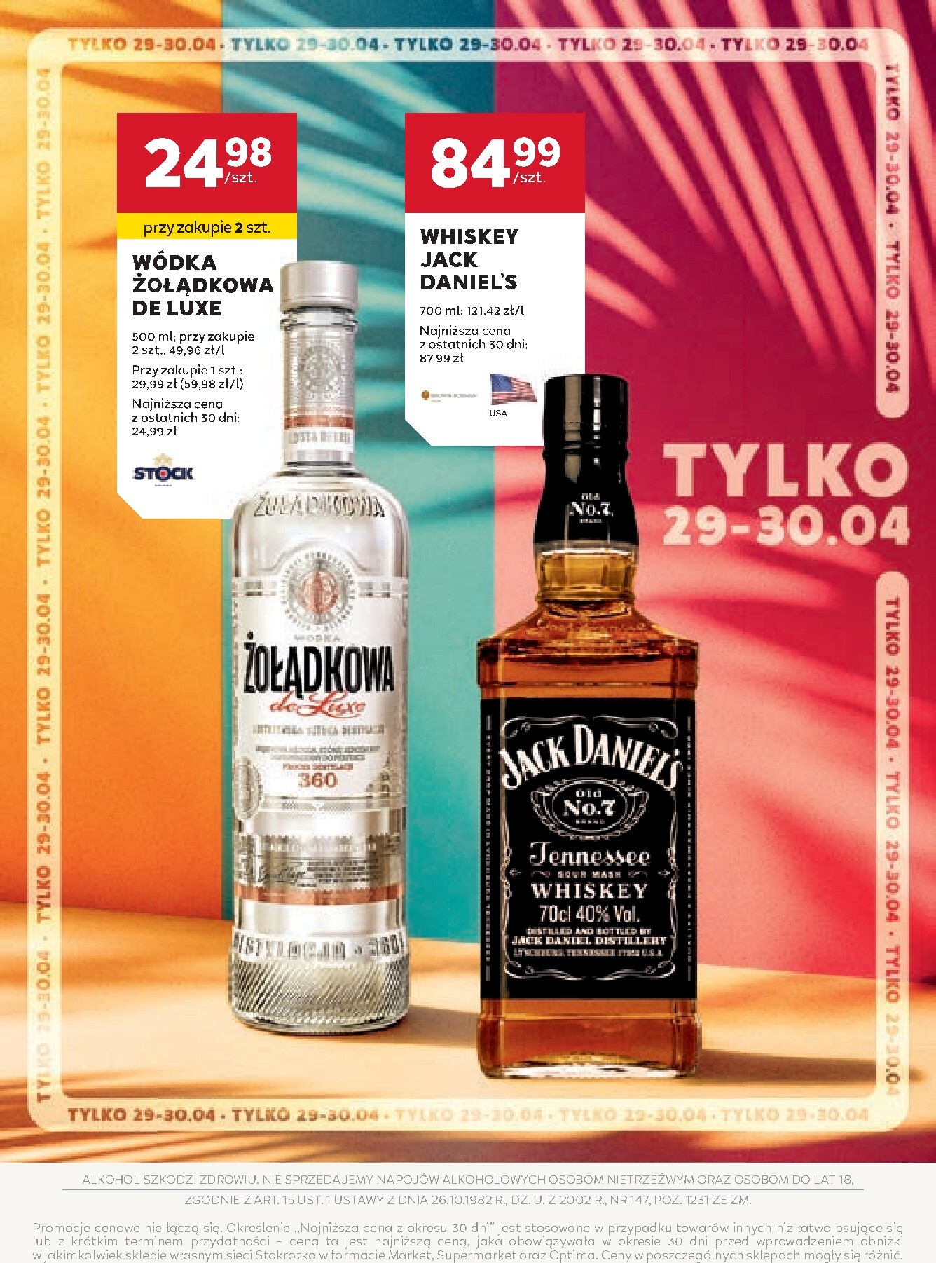 stokrotka - Nowa gazetka Stokrotka - W dobrym smaku! ważna od 16.04.2026 do 13.05.2026 - page: 4