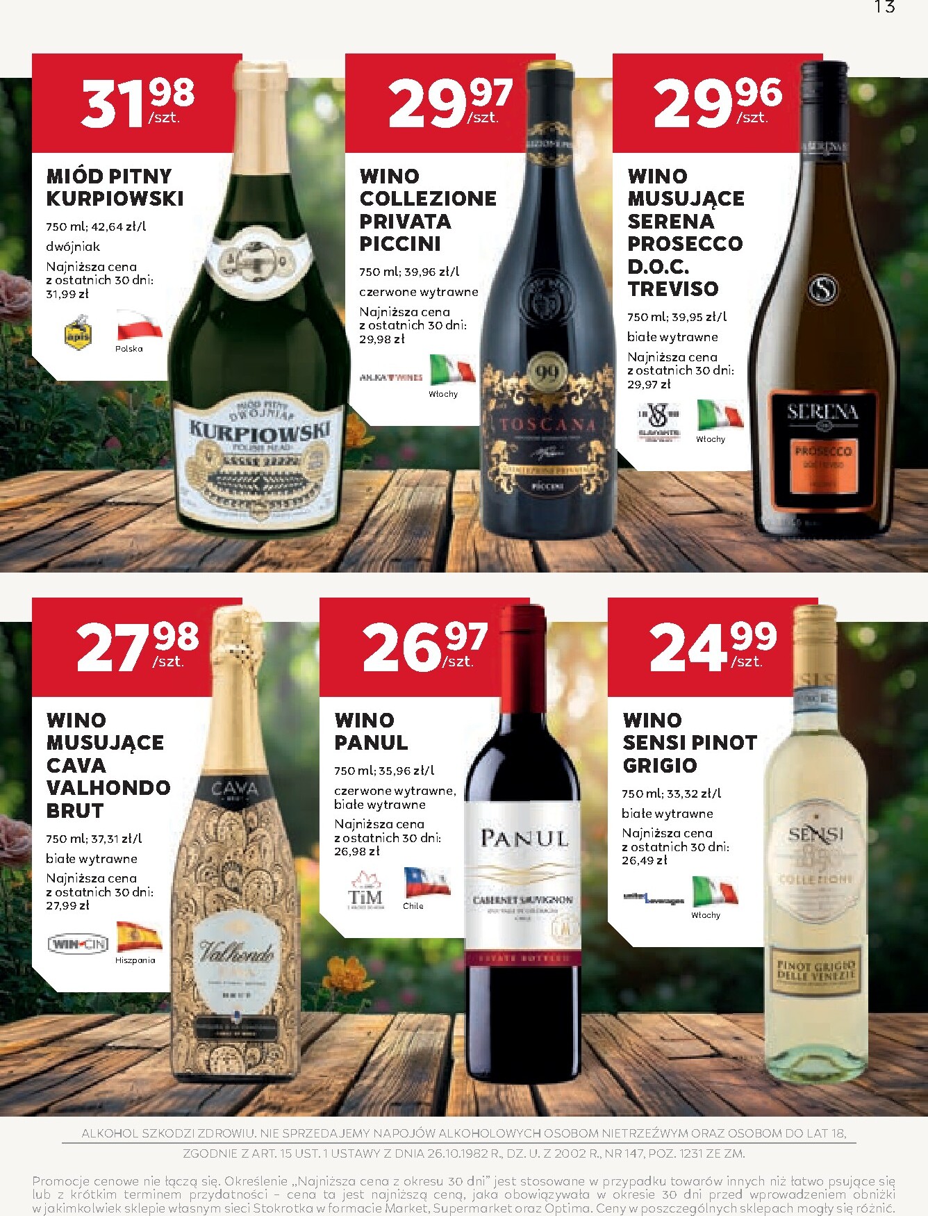 stokrotka - Nowa gazetka Stokrotka - W dobrym smaku! ważna od 16.04.2026 do 13.05.2026 - page: 13