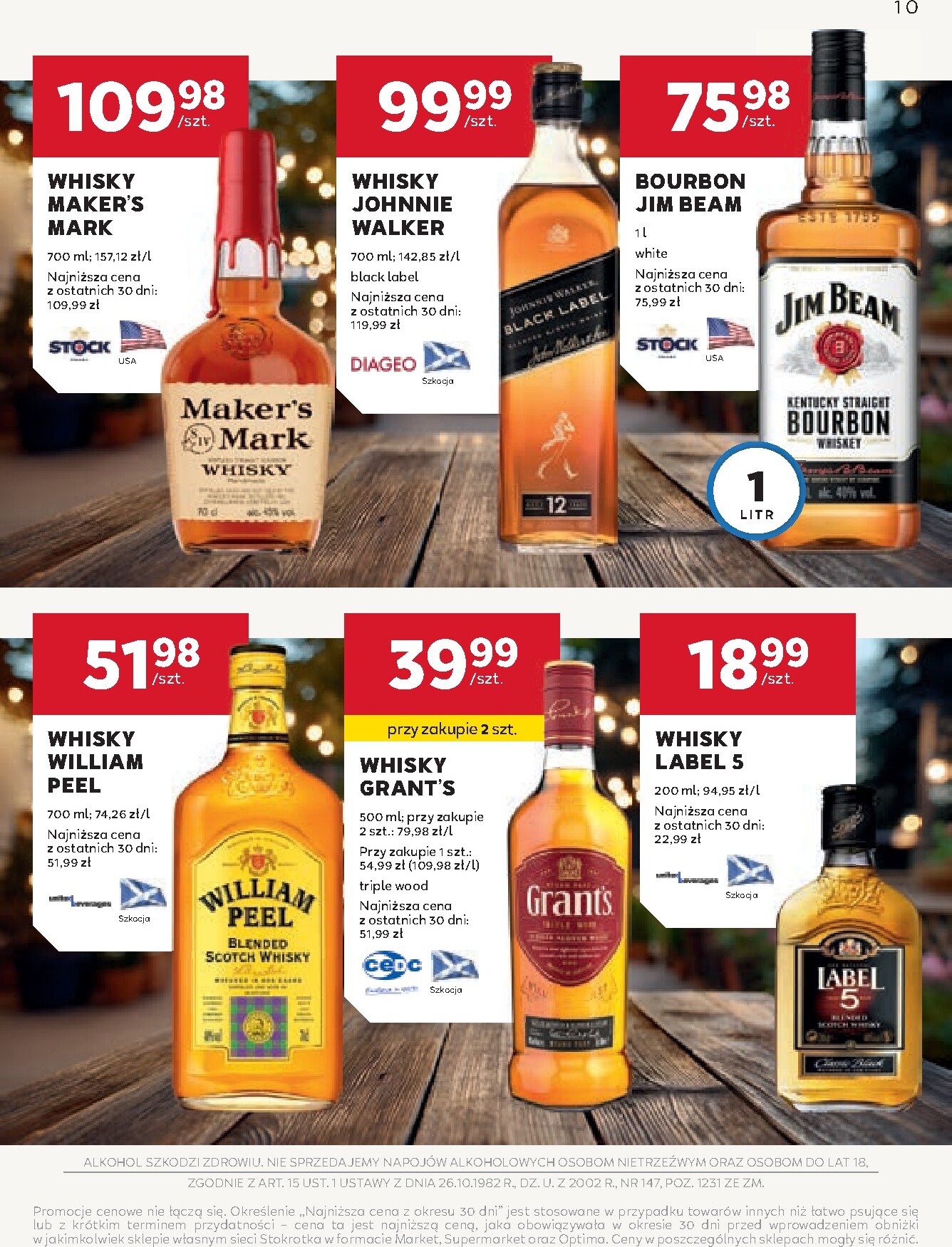 stokrotka - Nowa gazetka Stokrotka - W dobrym smaku! ważna od 16.04.2026 do 13.05.2026 - page: 10