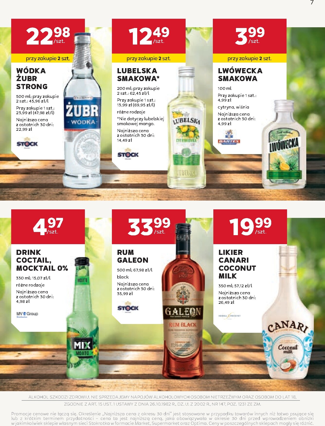 stokrotka - Nowa gazetka Stokrotka - W dobrym smaku! ważna od 16.04.2026 do 13.05.2026 - page: 7