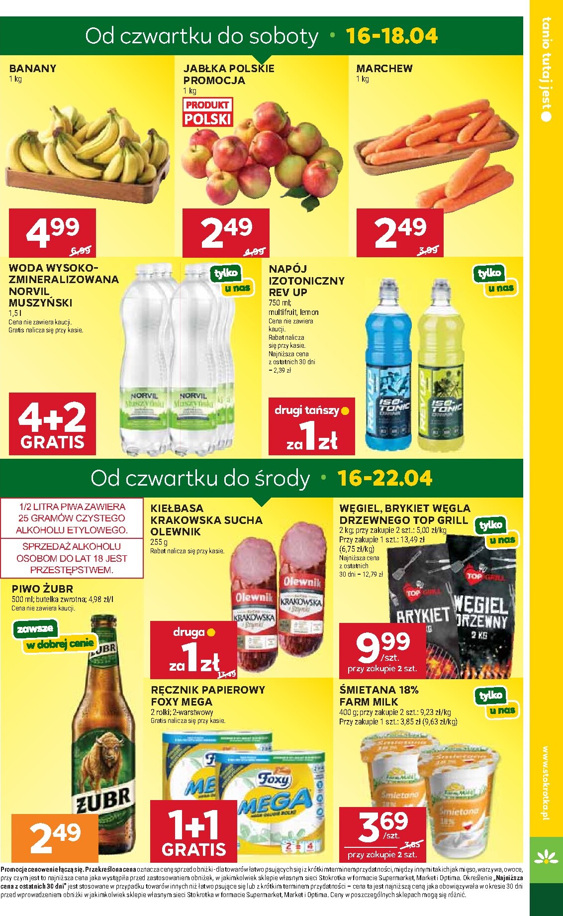 stokrotka - Nowa gazetka Stokrotka - Market ważna od 16.04.2026 do 22.04.2026 - page: 9