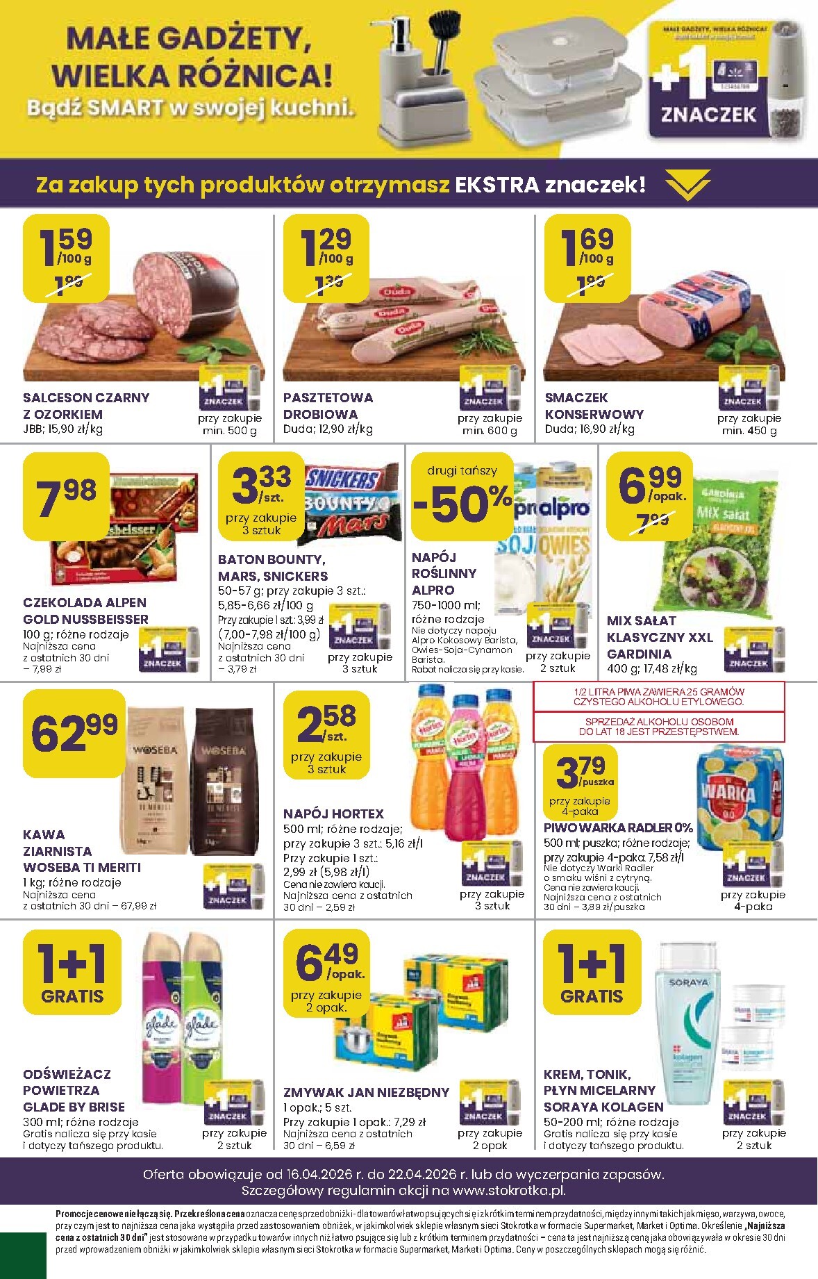 stokrotka - Nowa gazetka Stokrotka - Market ważna od 16.04.2026 do 22.04.2026 - page: 30