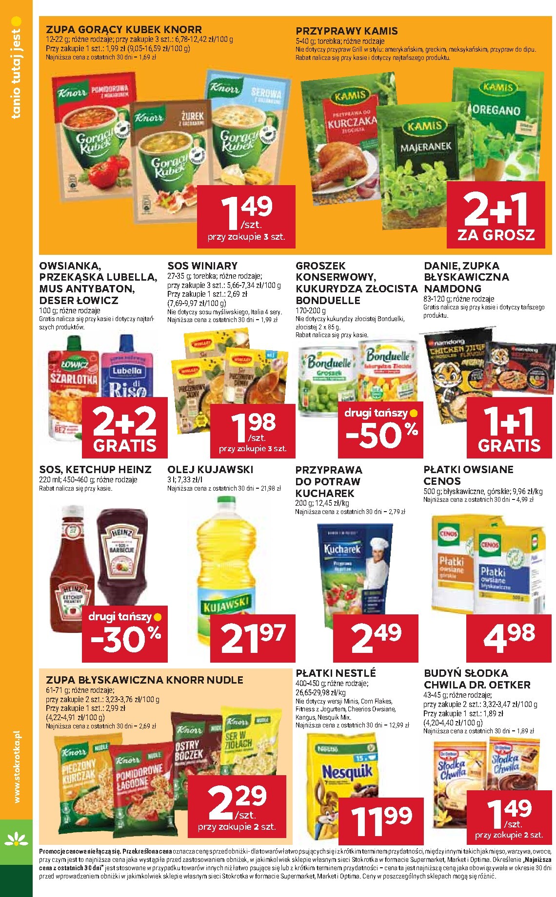 stokrotka - Nowa gazetka Stokrotka - Market ważna od 16.04.2026 do 22.04.2026 - page: 20