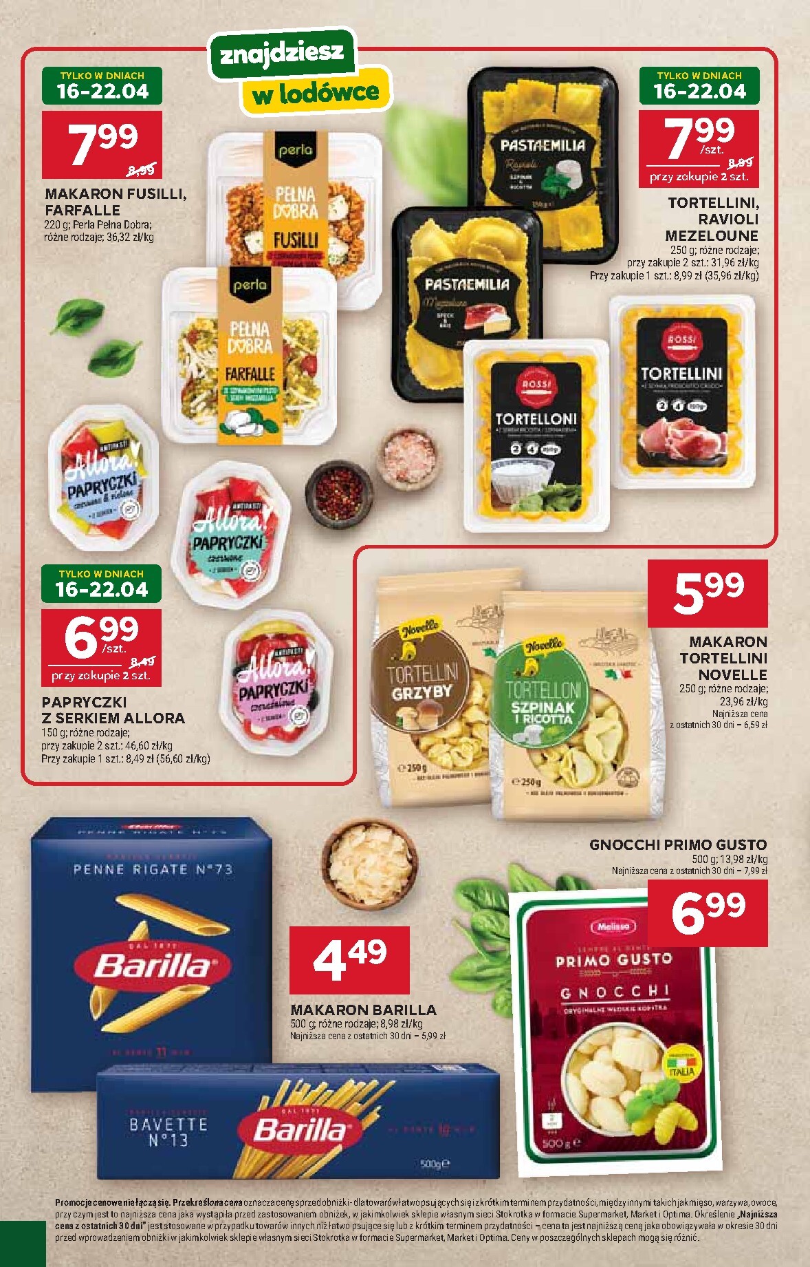 stokrotka - Nowa gazetka Stokrotka - Supermarket ważna od 16.04.2026 do 22.04.2026 - page: 36