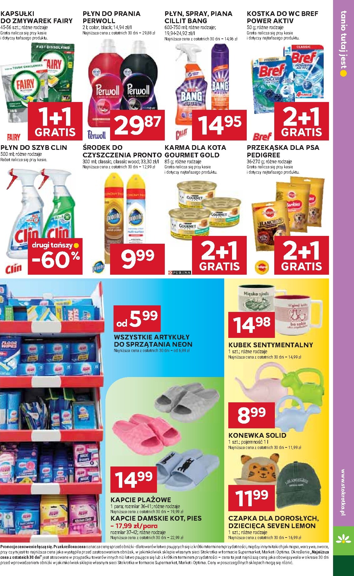 stokrotka - Nowa gazetka Stokrotka - Supermarket ważna od 16.04.2026 do 22.04.2026 - page: 47