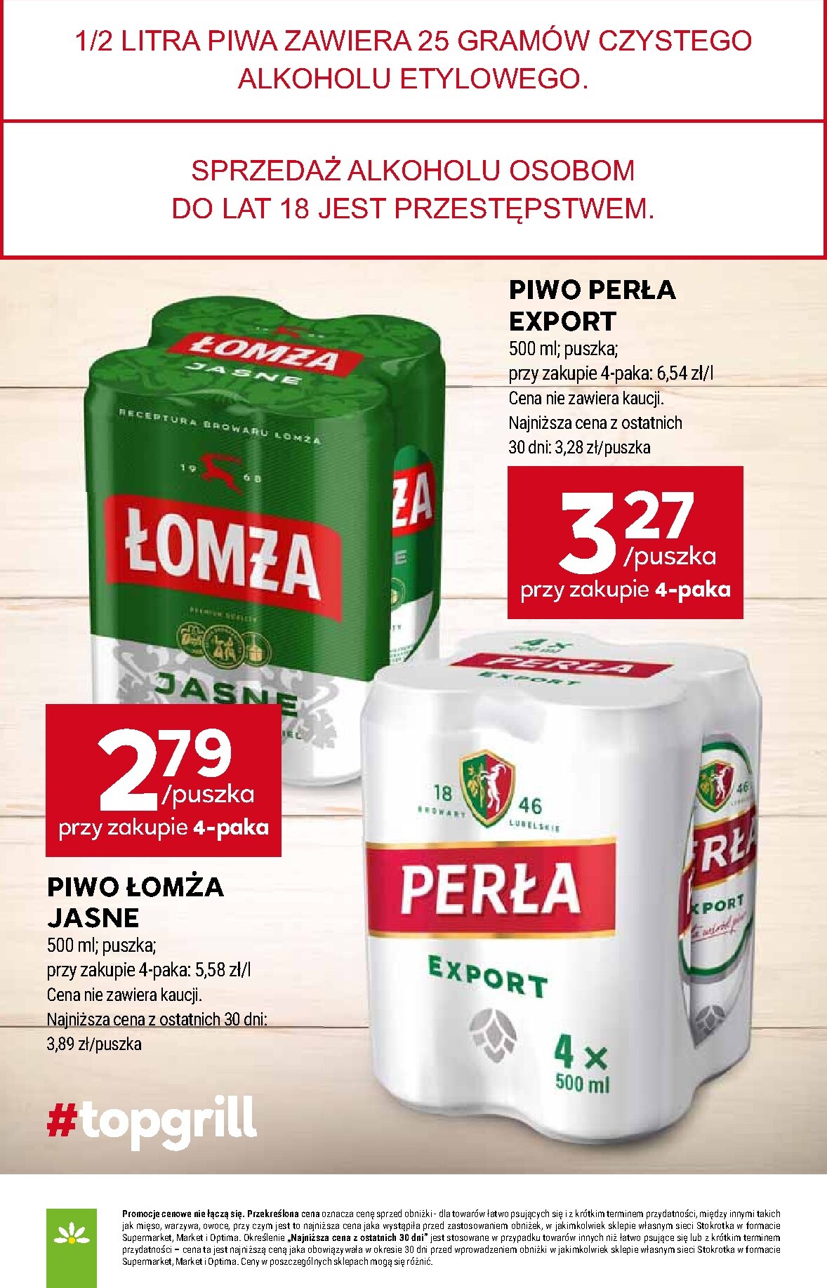 stokrotka - Nowa gazetka Stokrotka - Supermarket ważna od 16.04.2026 do 22.04.2026 - page: 5