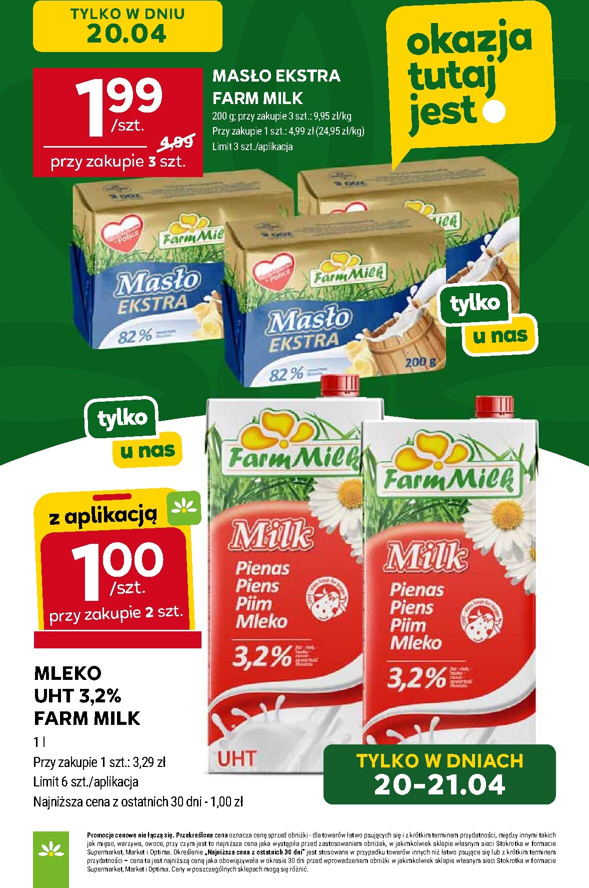 stokrotka - Nowa gazetka Stokrotka - Supermarket ważna od 16.04.2026 do 22.04.2026 - page: 6