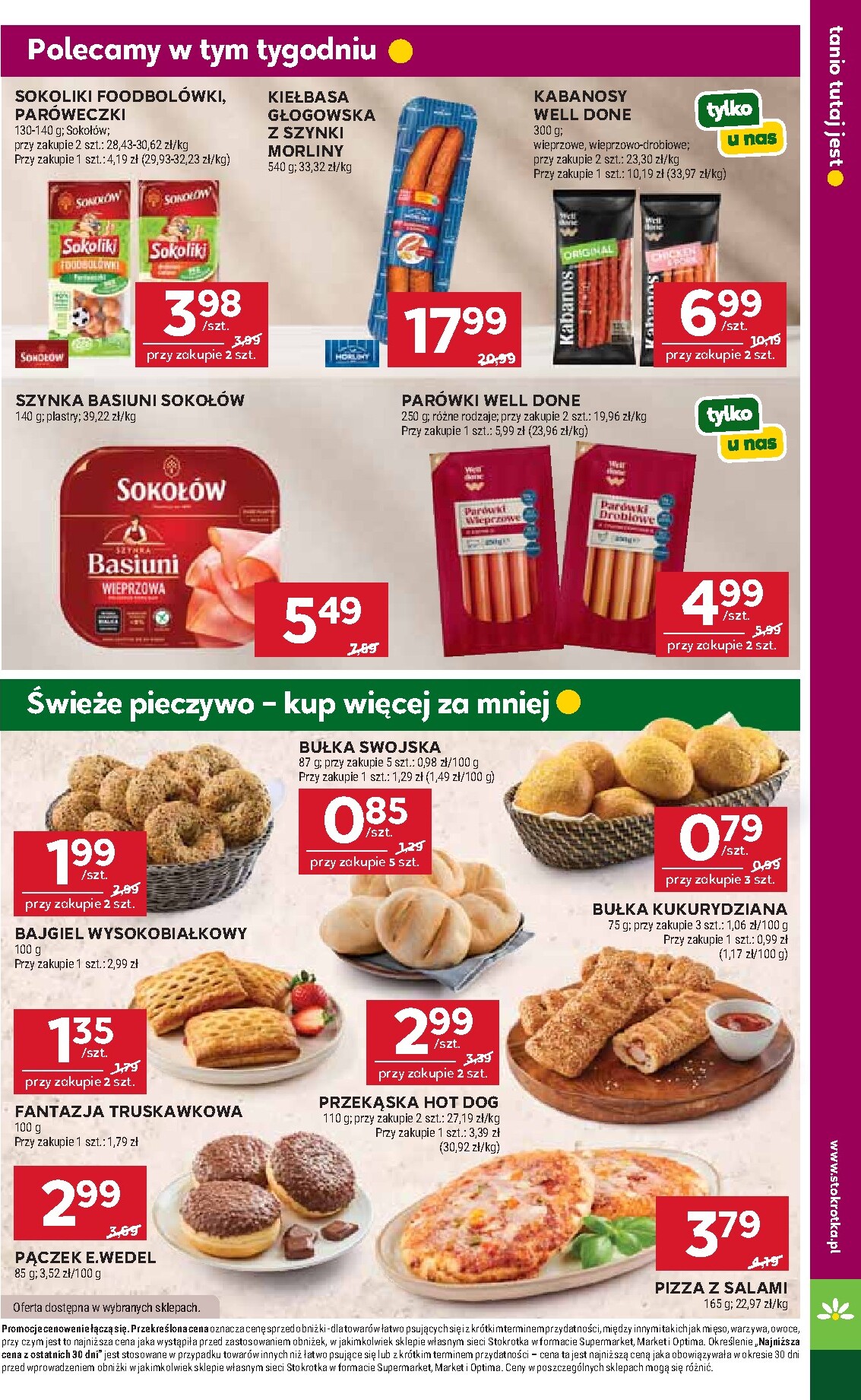 stokrotka - Nowa gazetka Stokrotka - Supermarket ważna od 16.04.2026 do 22.04.2026 - page: 19