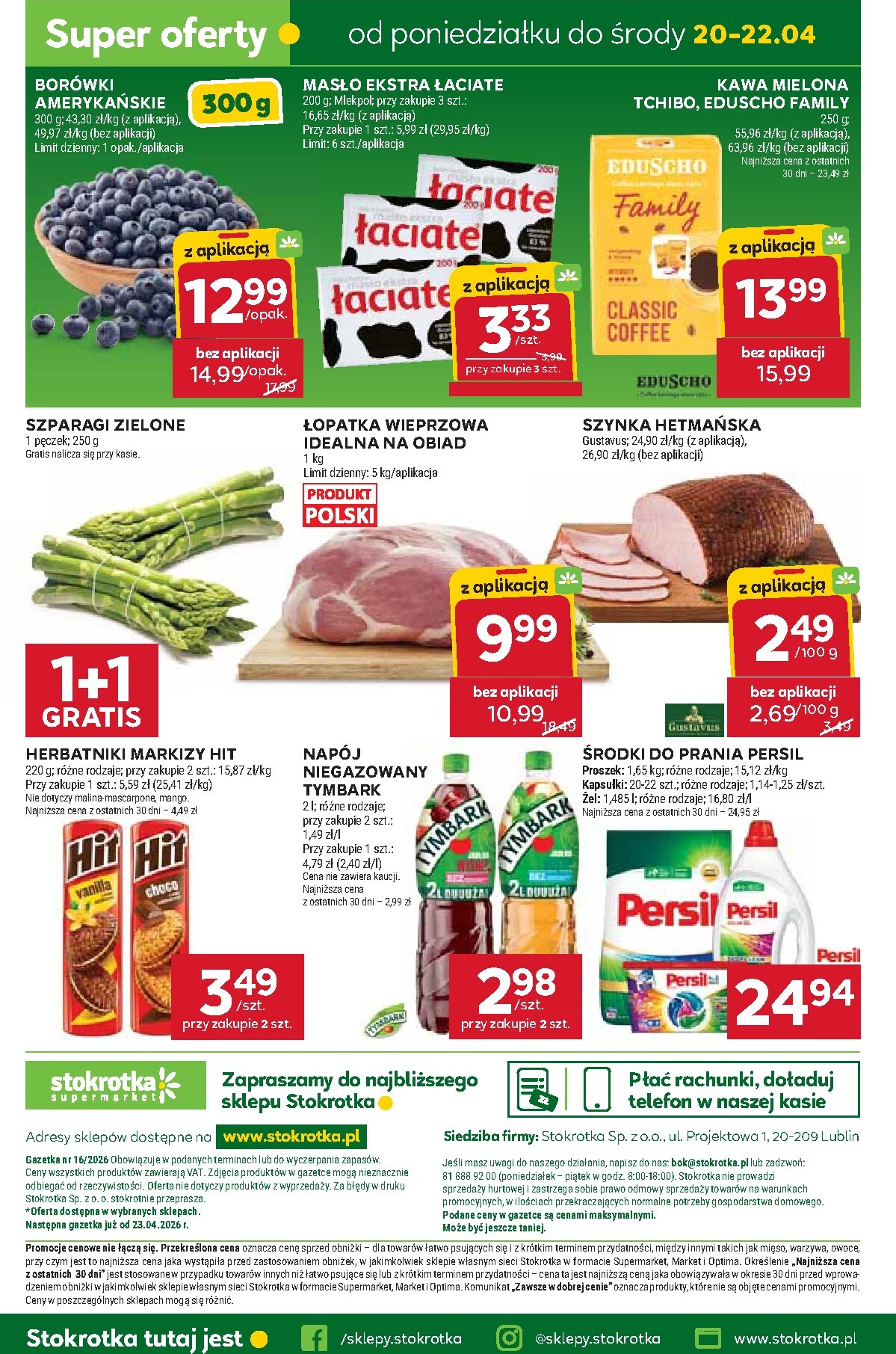 stokrotka - Nowa gazetka Stokrotka - Supermarket ważna od 16.04.2026 do 22.04.2026 - page: 50