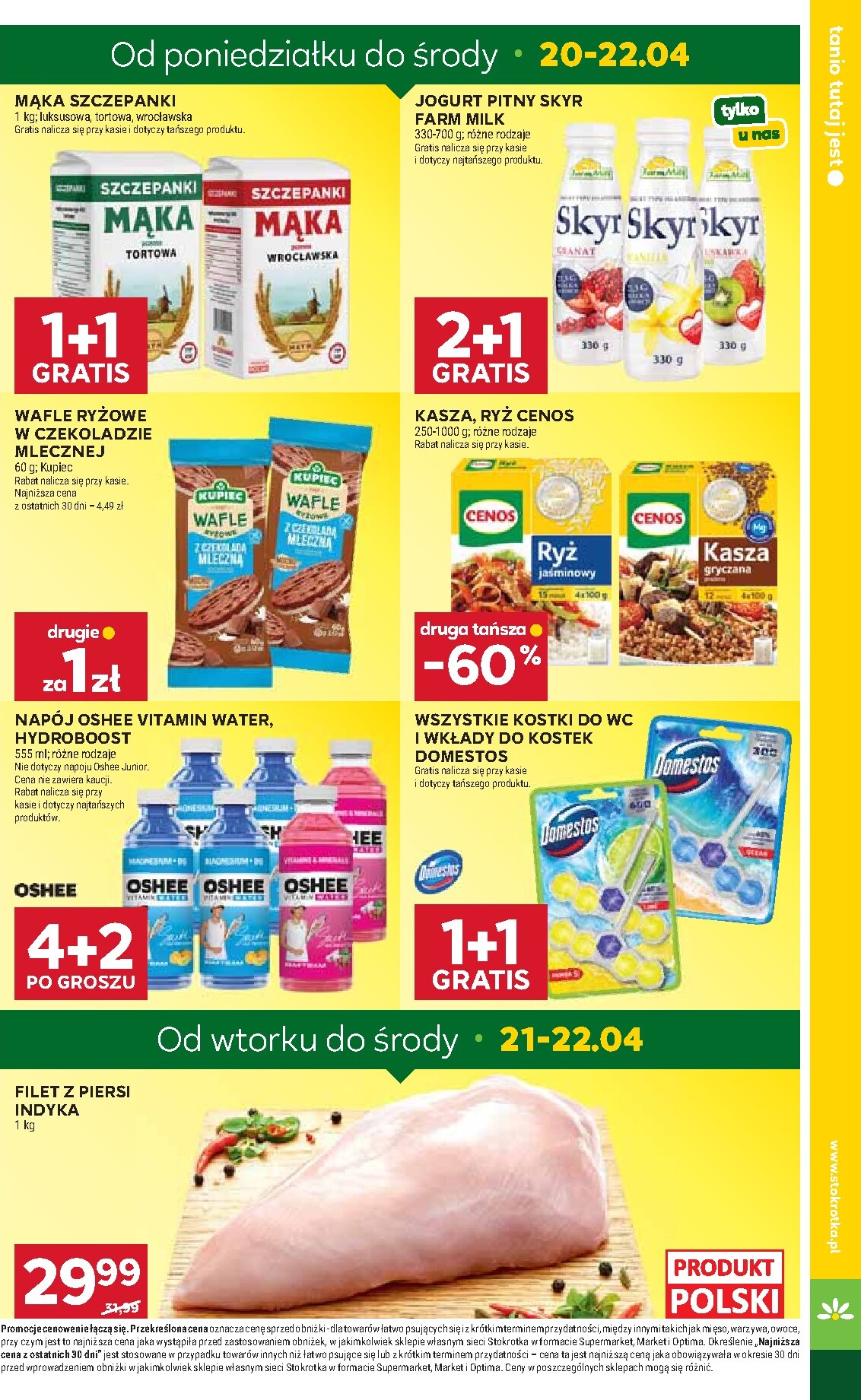 stokrotka - Nowa gazetka Stokrotka - Supermarket ważna od 16.04.2026 do 22.04.2026 - page: 11