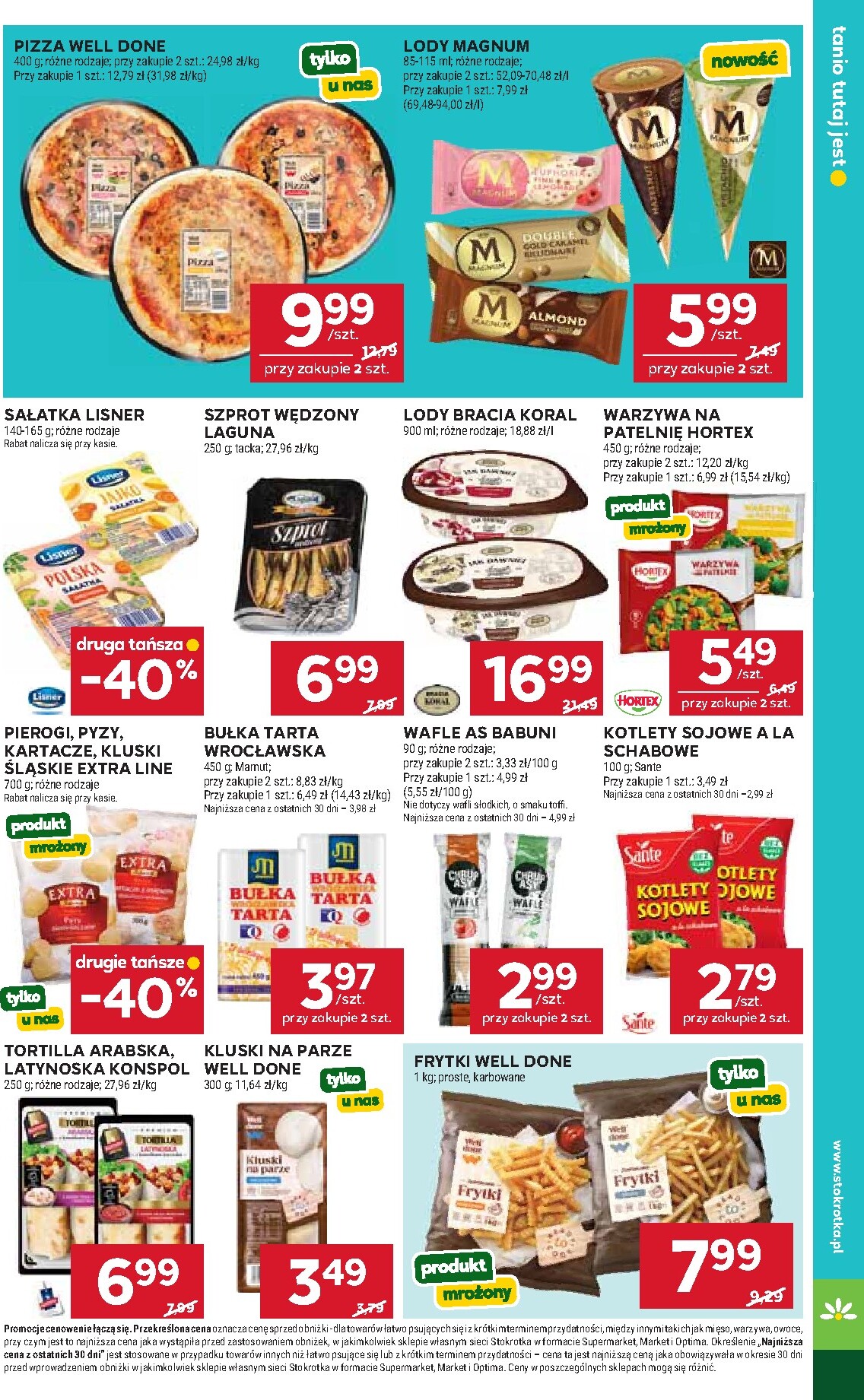stokrotka - Nowa gazetka Stokrotka - Supermarket ważna od 16.04.2026 do 22.04.2026 - page: 31