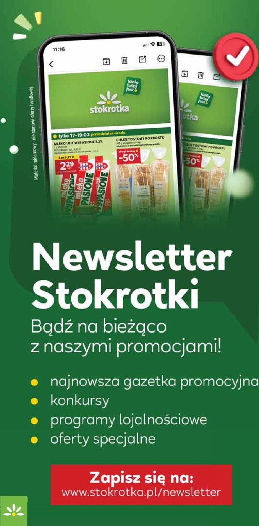 stokrotka - Nowa gazetka Stokrotka - Supermarket ważna od 16.04.2026 do 22.04.2026 - page: 44