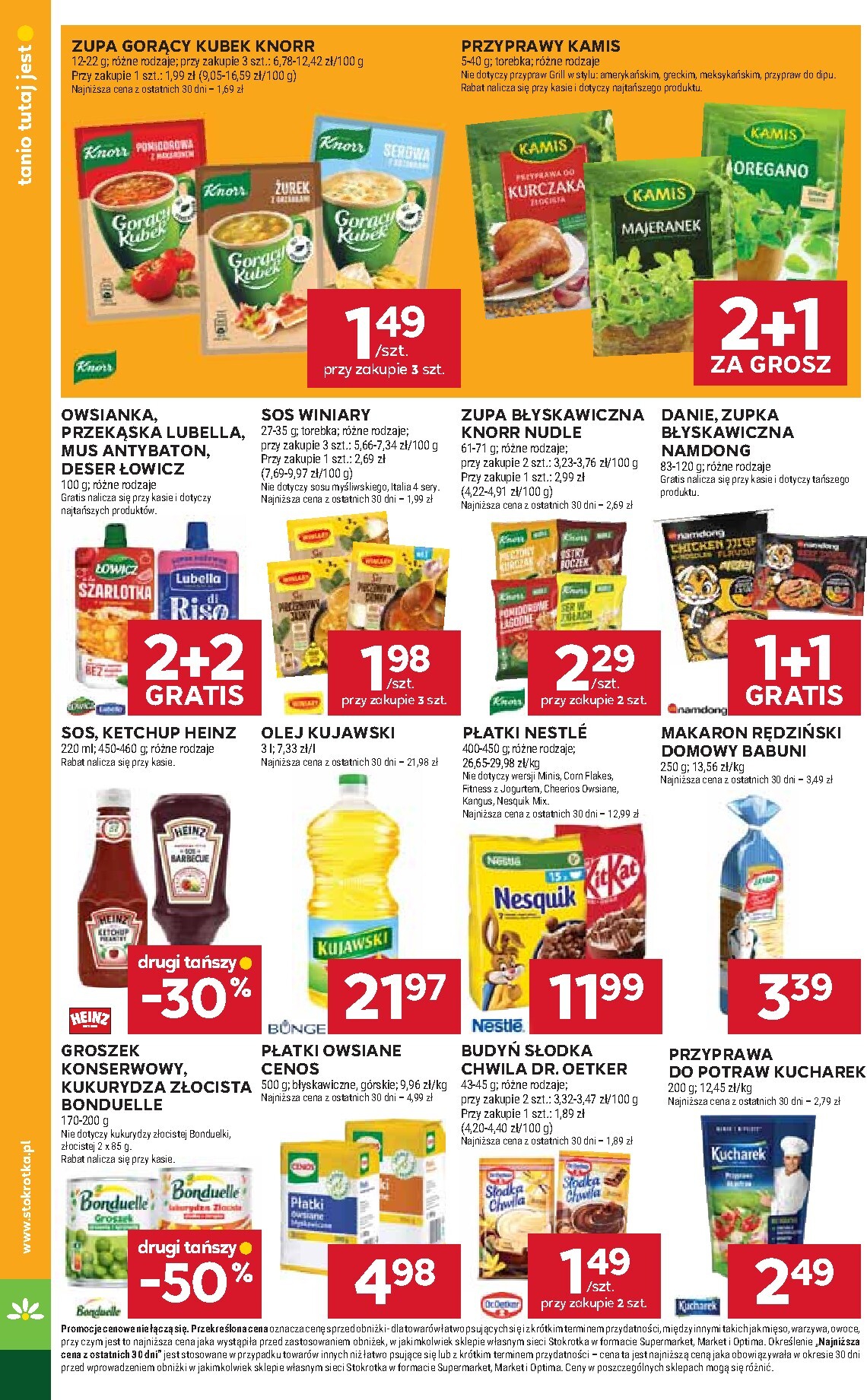 stokrotka - Nowa gazetka Stokrotka - Supermarket ważna od 16.04.2026 do 22.04.2026 - page: 28