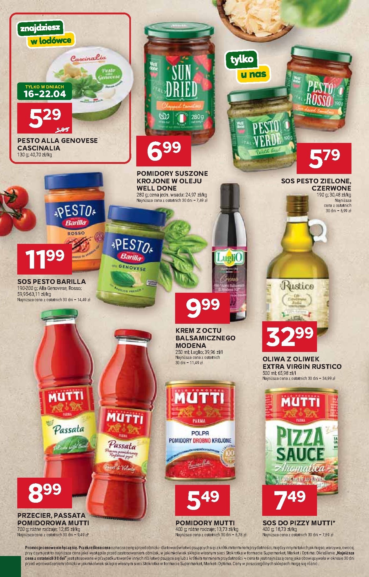 stokrotka - Nowa gazetka Stokrotka - Supermarket ważna od 16.04.2026 do 22.04.2026 - page: 34